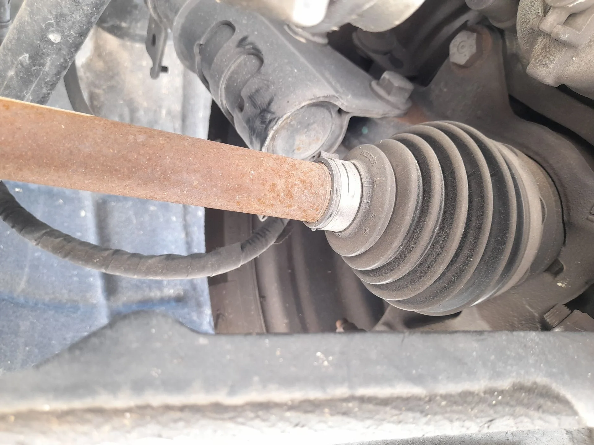 Transmision Delantera Izquierda para Nissan Townstar Furgoneta/Monovolumen (Xfk)