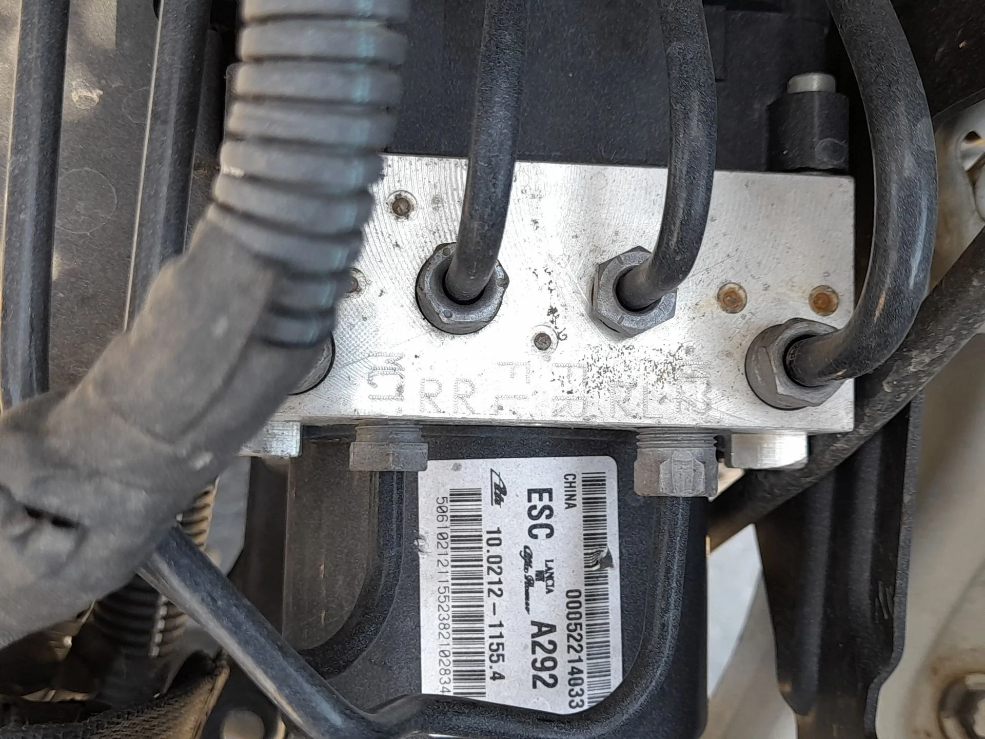 Abs para Fiat Doblo Cargo (263_)