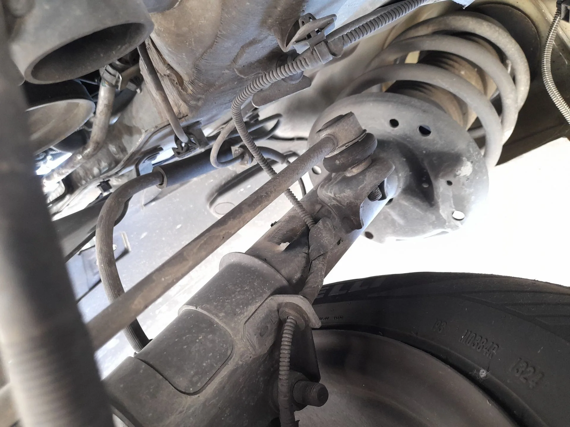 Amortiguador Delantero Derecho para Fiat Doblo Cargo (263_)