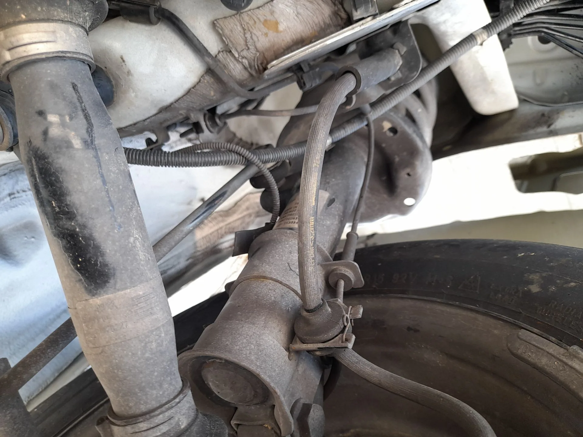Amortiguador Delantero Izquierdo para Fiat Doblo Cargo (263_)