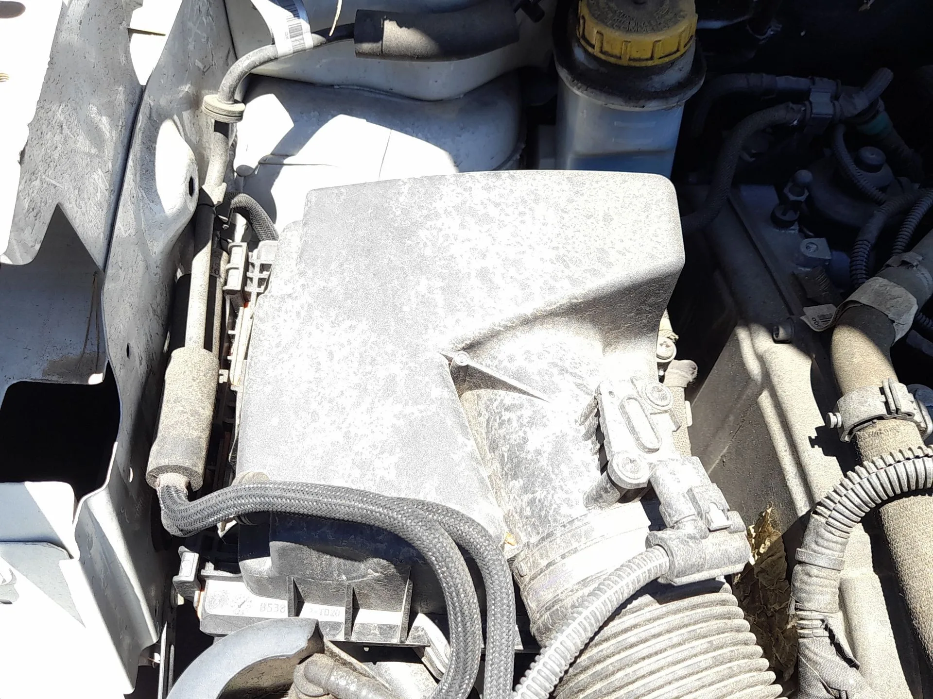 Carcasa Filtro Aire para Fiat Doblo Cargo (263_)