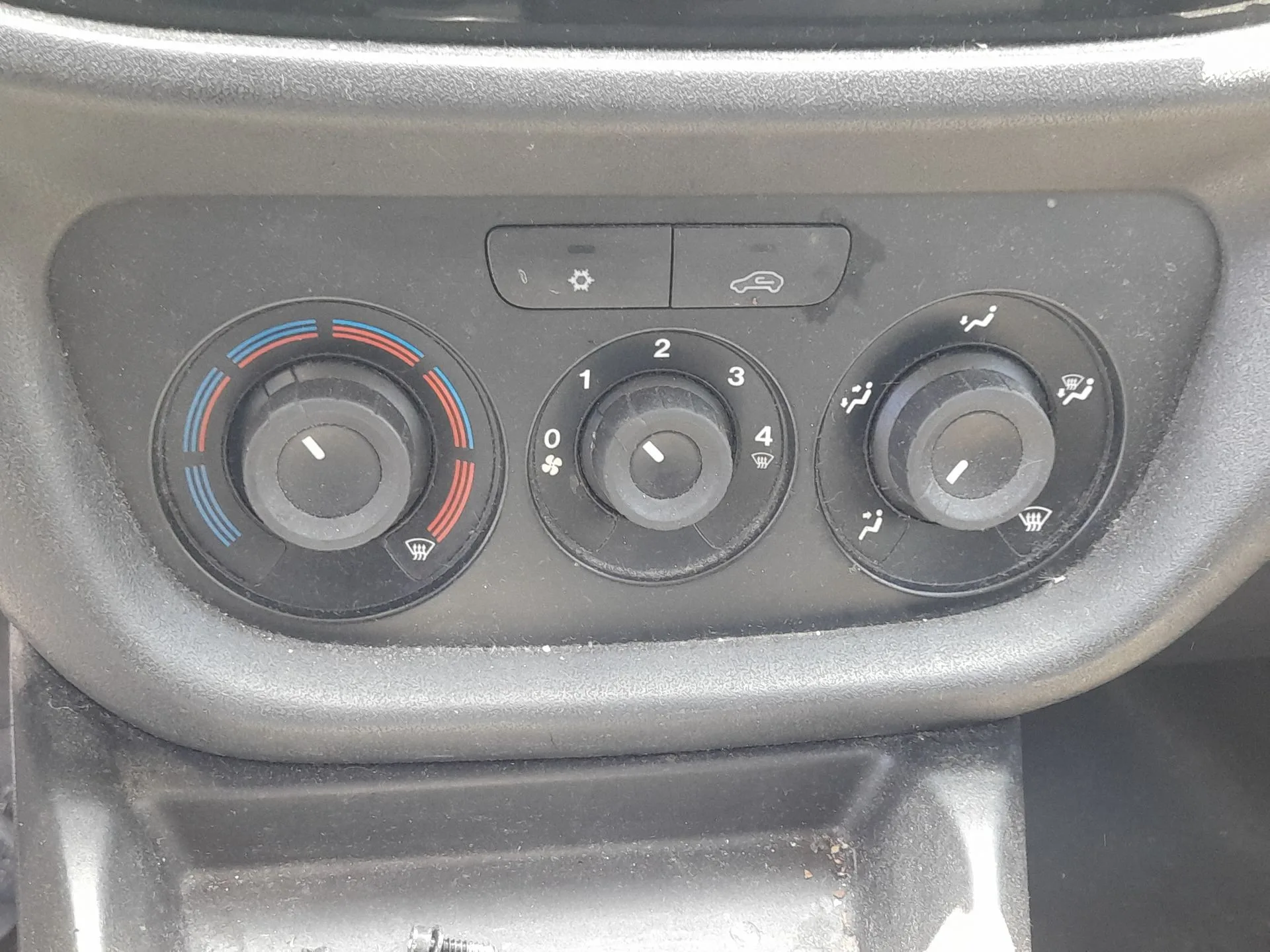 Mando Calefaccion / Aire Acondicionado para Fiat Doblo Cargo (263_)