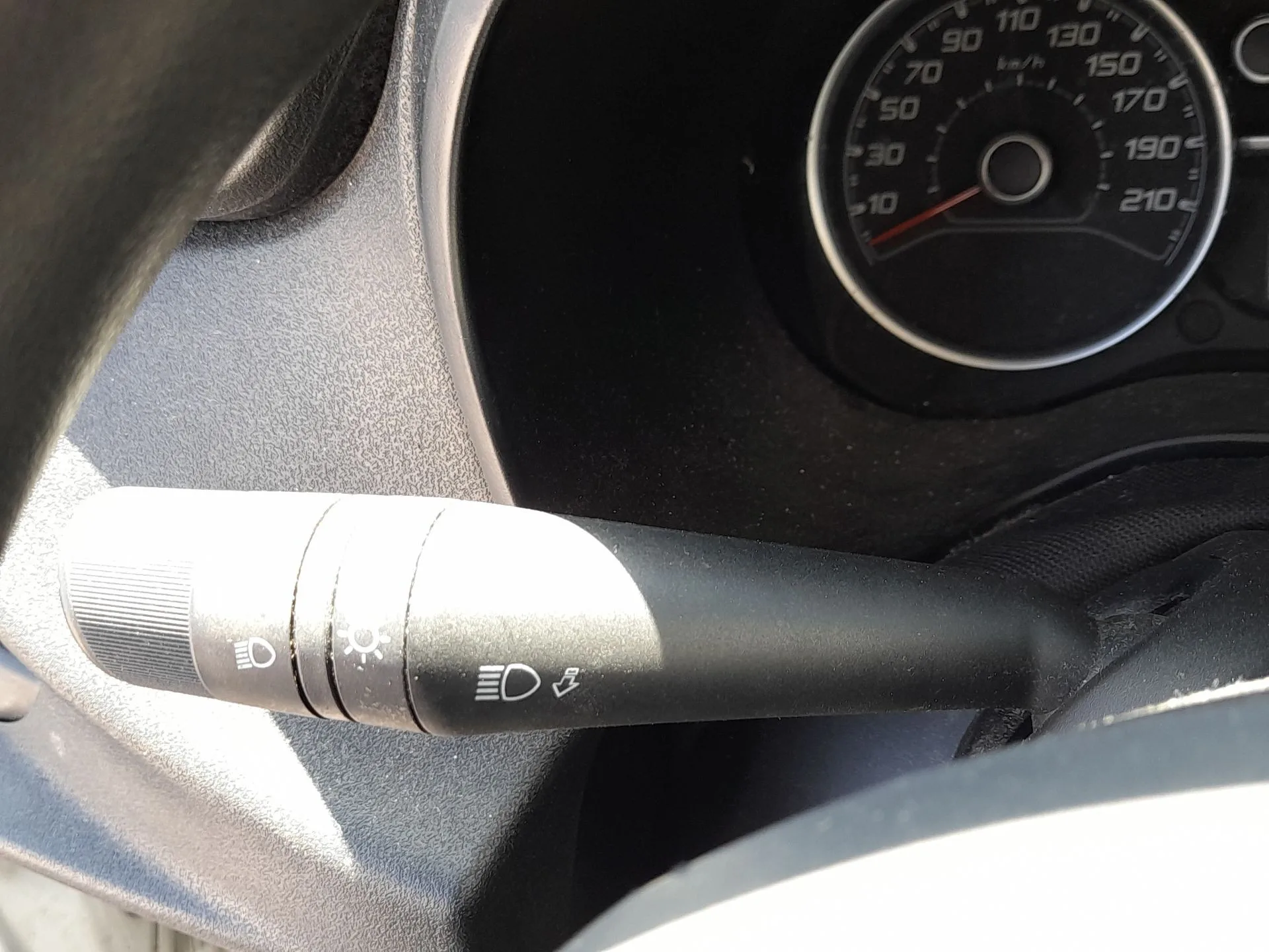 Mando Luces Y Limpia para Fiat Doblo Cargo (263_)