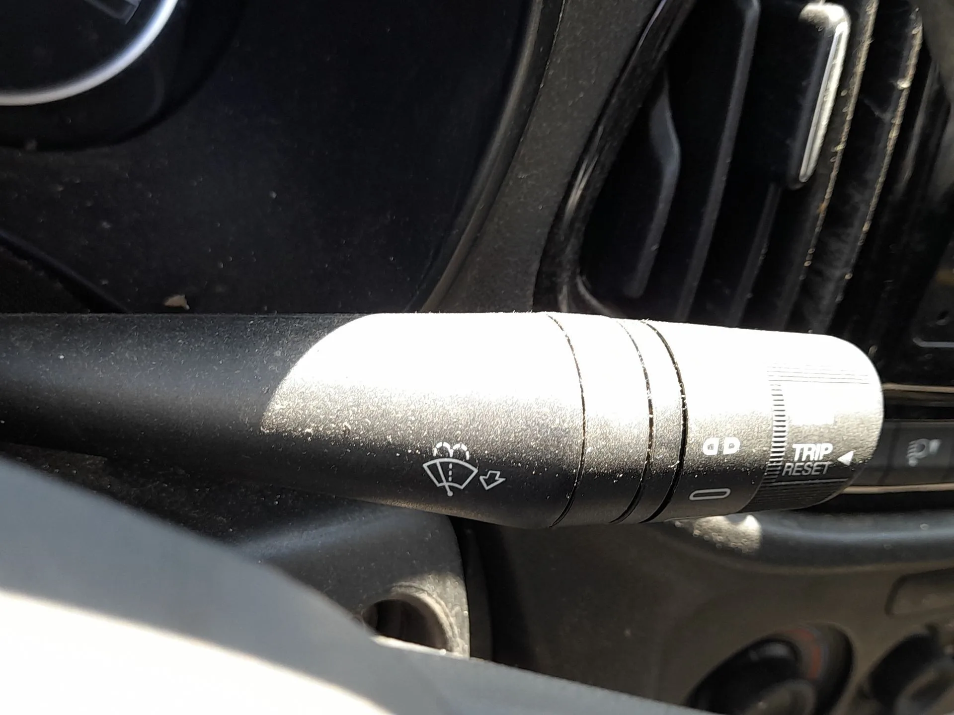 Mando Luces Y Limpia para Fiat Doblo Cargo (263_)