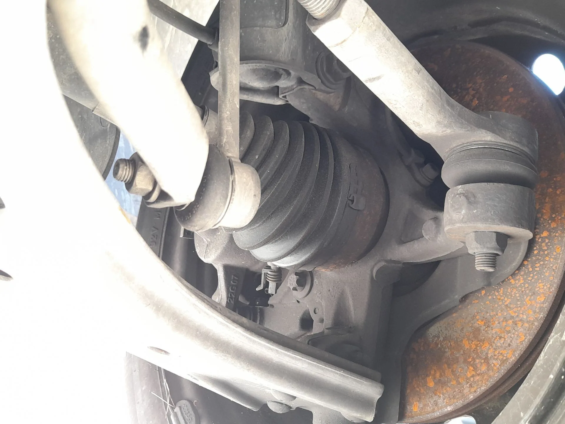 Mangueta Delantera Derecha para Fiat Doblo Cargo (263_)