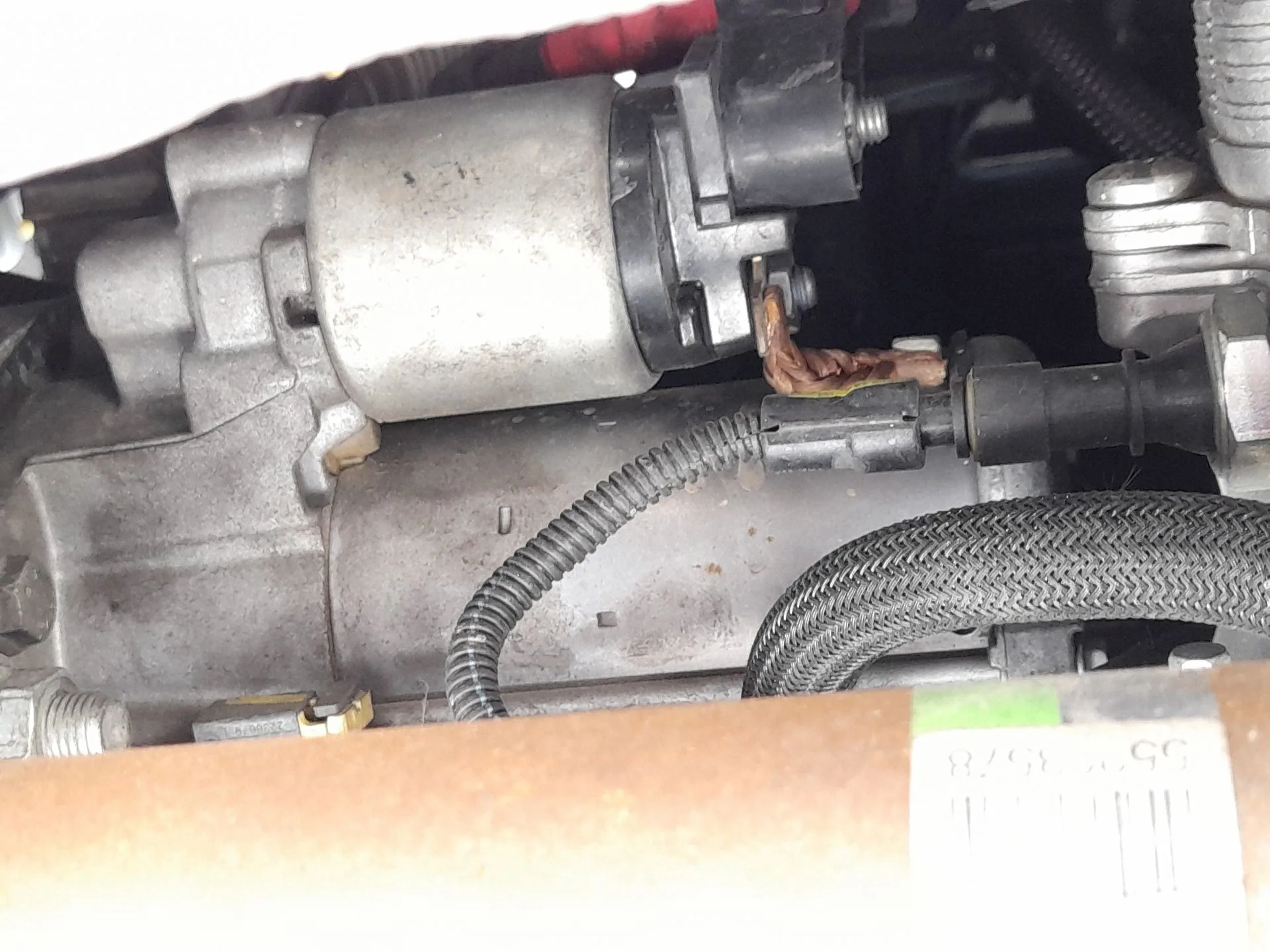 Motor Arranque para Fiat Doblo Cargo (263_)