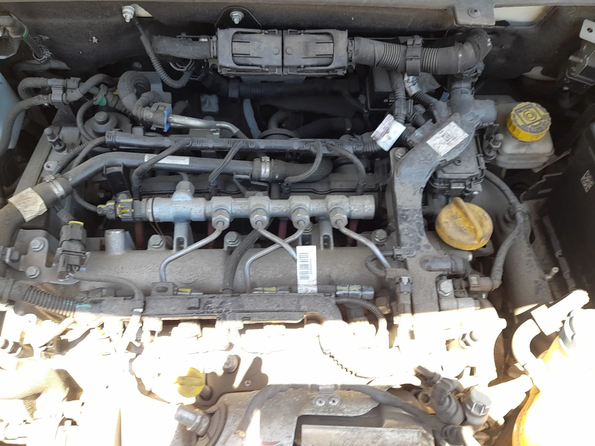 Motor Completo para Fiat Doblo Cargo (263_)