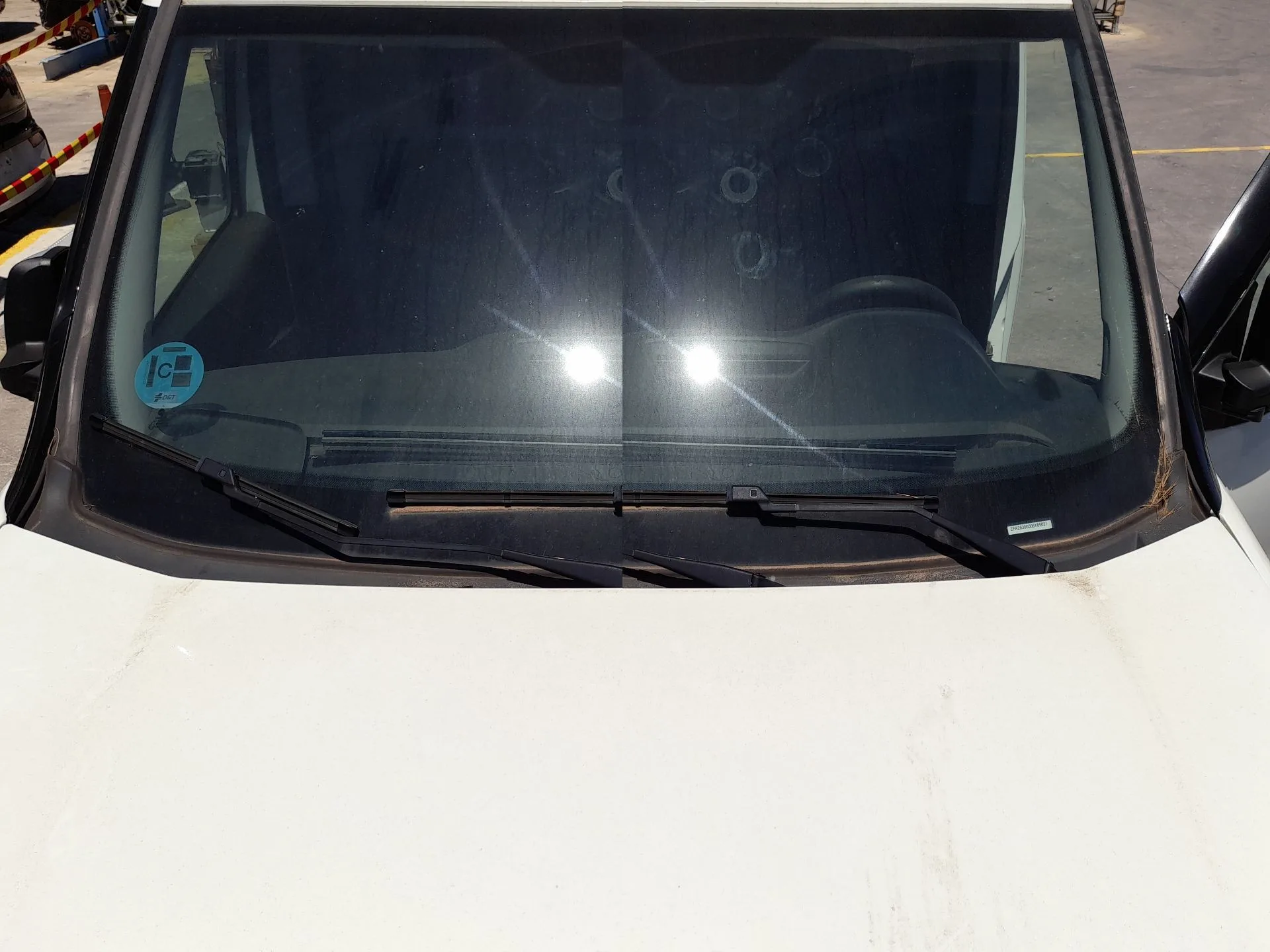 Parabrisas para Fiat Doblo Cargo (263_)