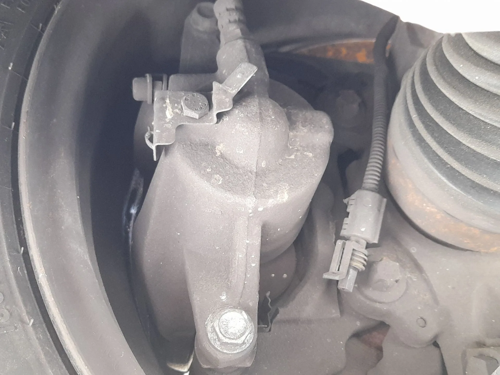 Pinza Freno Delantera Derecha para Fiat Doblo Cargo (263_)