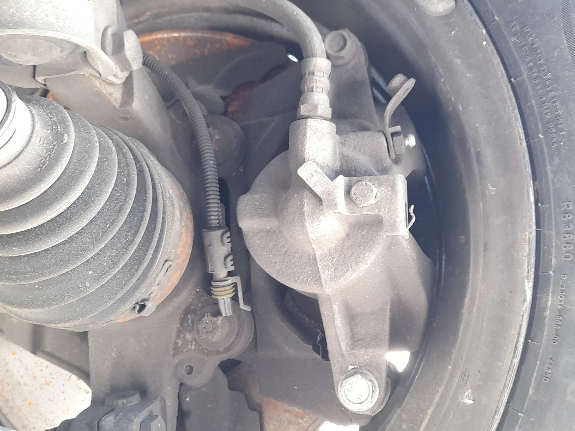 Pinza Freno Delantera Izquierda para Fiat Doblo Cargo (263_)