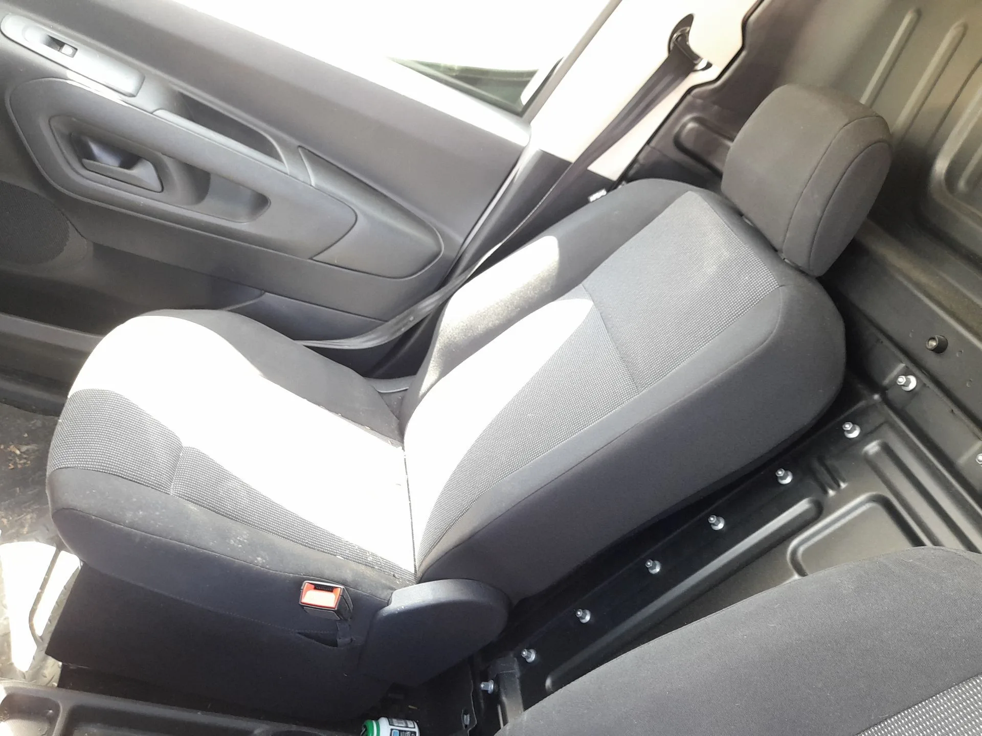 Asiento Delantero Derecho para Peugeot Partner Furgoneta/Monovolumen (K9)