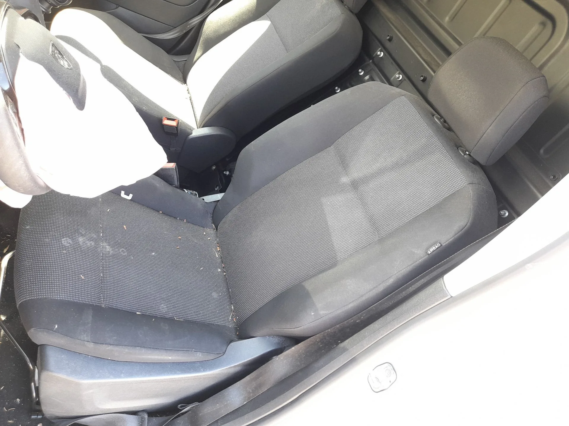 Asiento Delantero Izquierdo para Peugeot Partner Furgoneta/Monovolumen (K9)