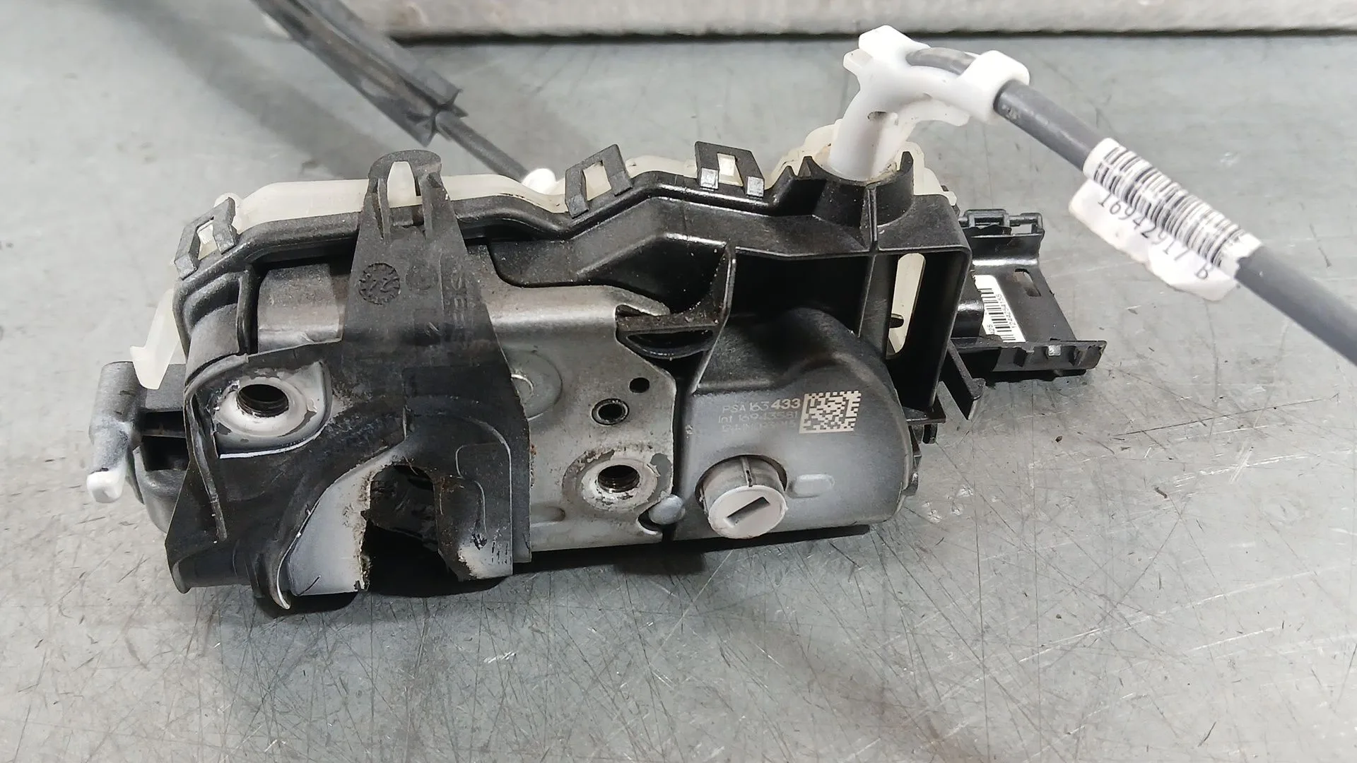 Cerradura Puerta Delantera Derecha para Peugeot Partner Furgoneta/Monovolumen (K9)