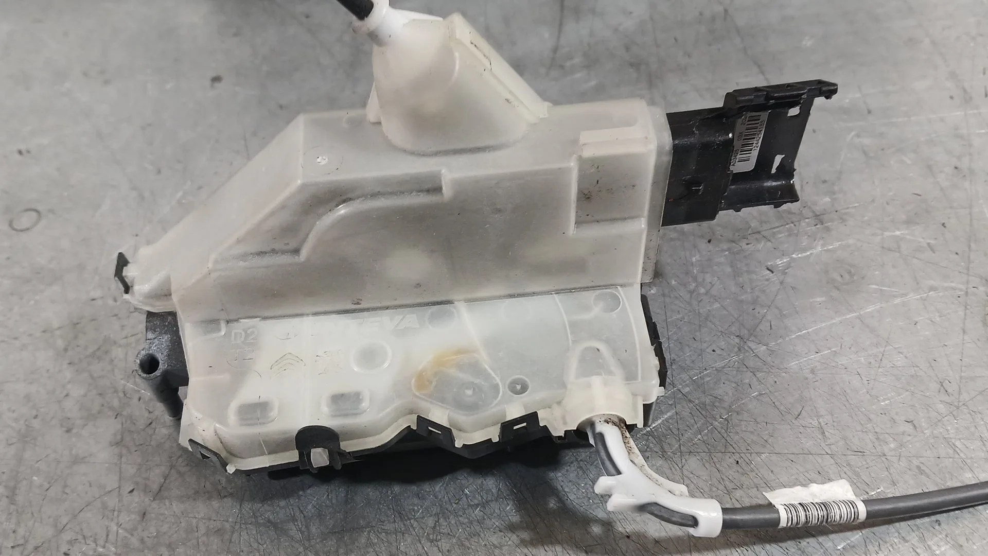 Cerradura Puerta Delantera Derecha para Peugeot Partner Furgoneta/Monovolumen (K9)