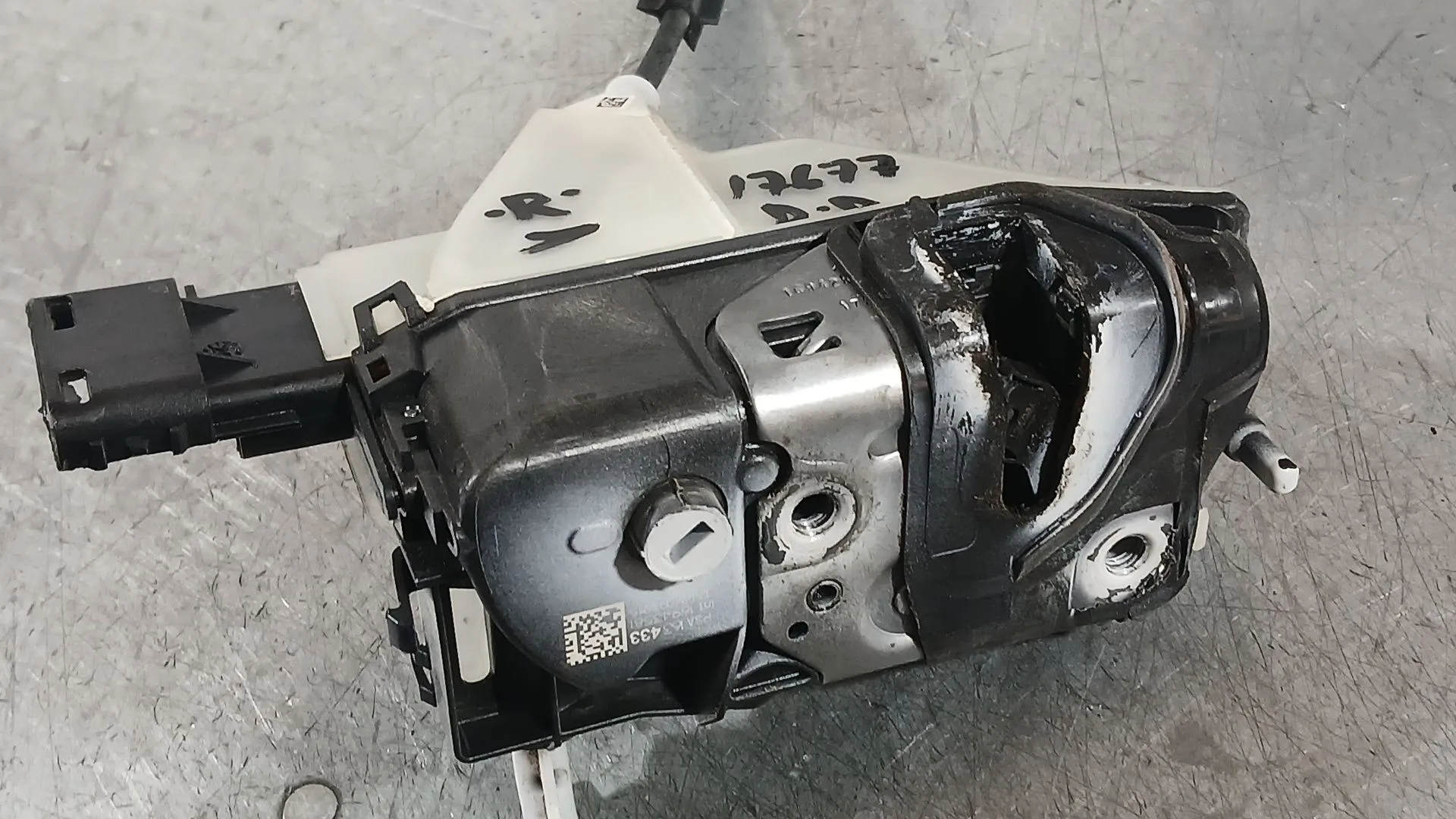 Cerradura Puerta Delantera Derecha para Peugeot Partner Furgoneta/Monovolumen (K9)