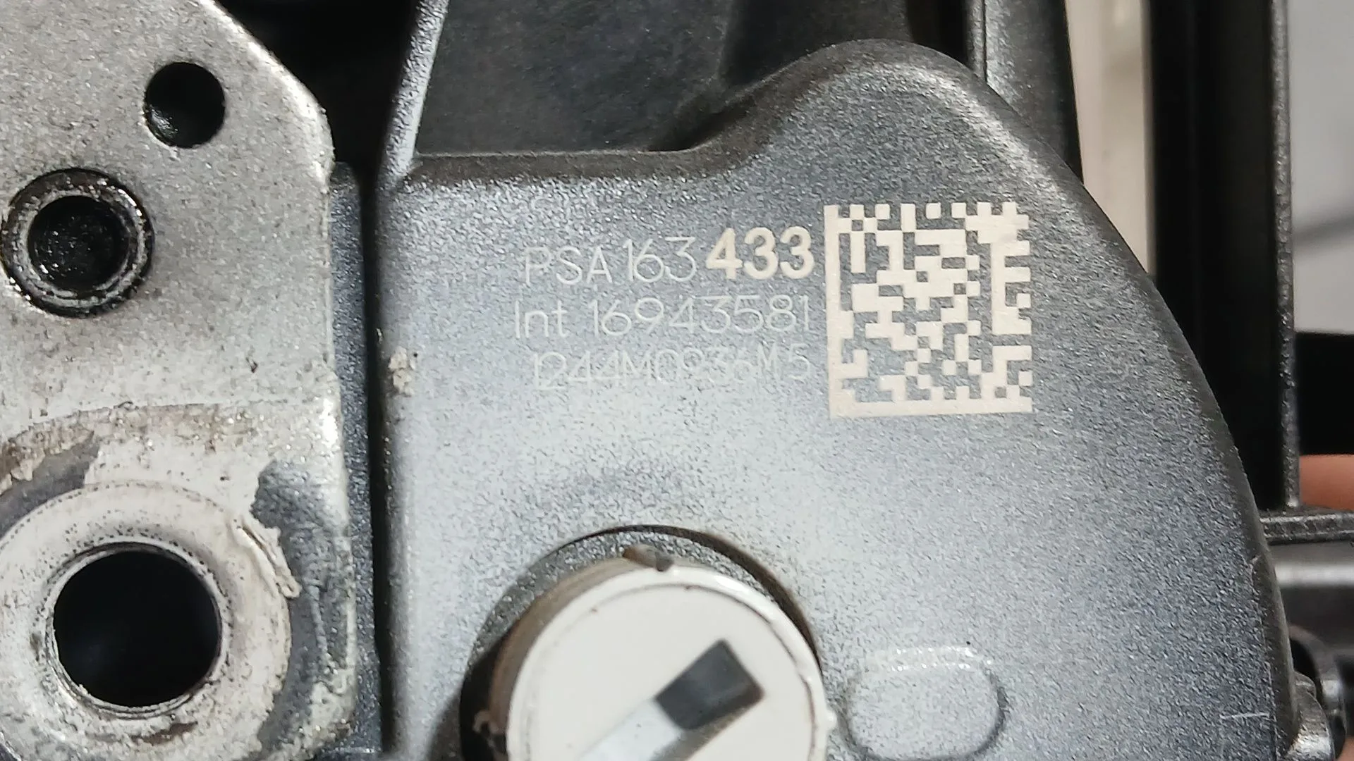 Cerradura Puerta Delantera Derecha para Peugeot Partner Furgoneta/Monovolumen (K9)