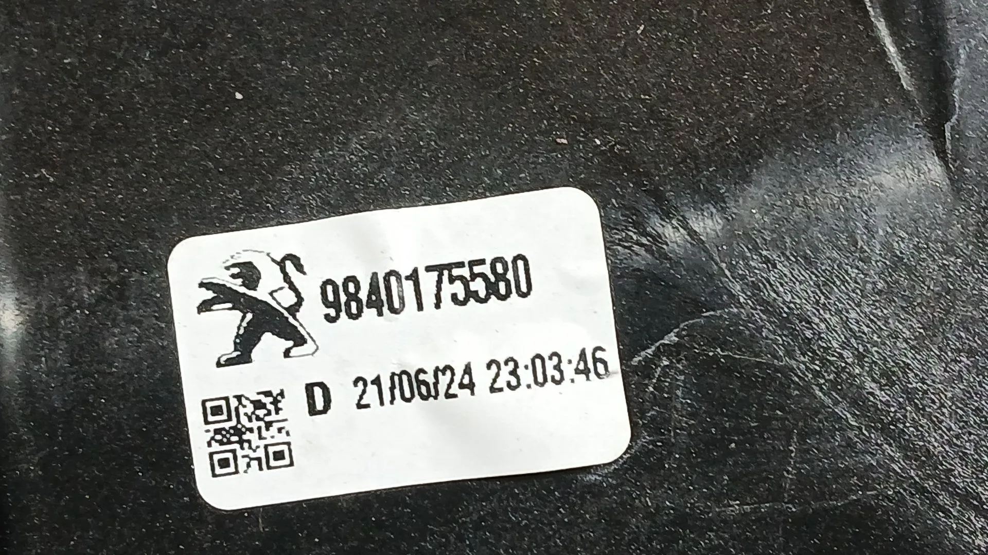 Elevalunas Delantero Derecho para Peugeot Partner Furgoneta/Monovolumen (K9)