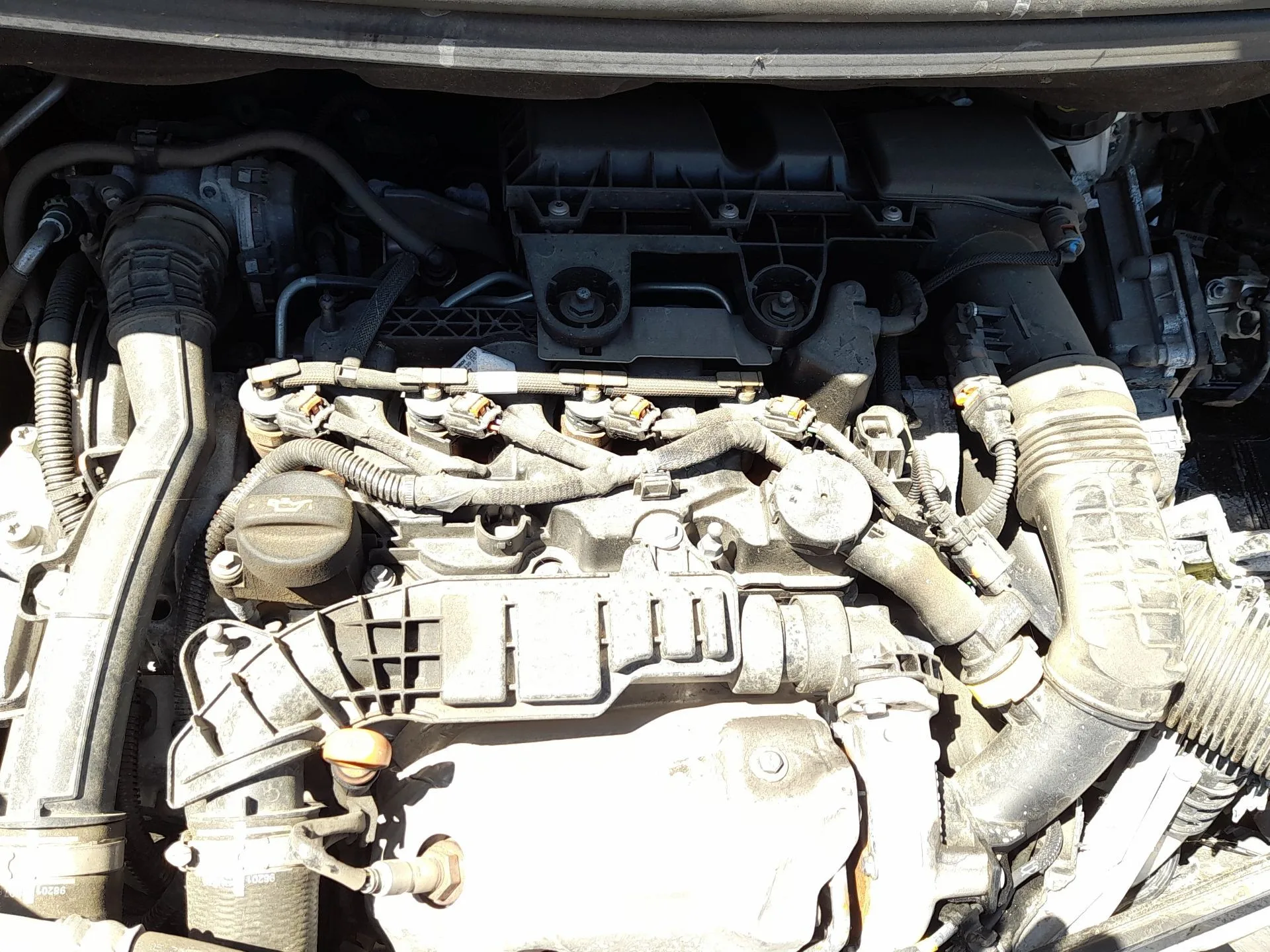 Motor Completo para Peugeot Partner Furgoneta/Monovolumen (K9)