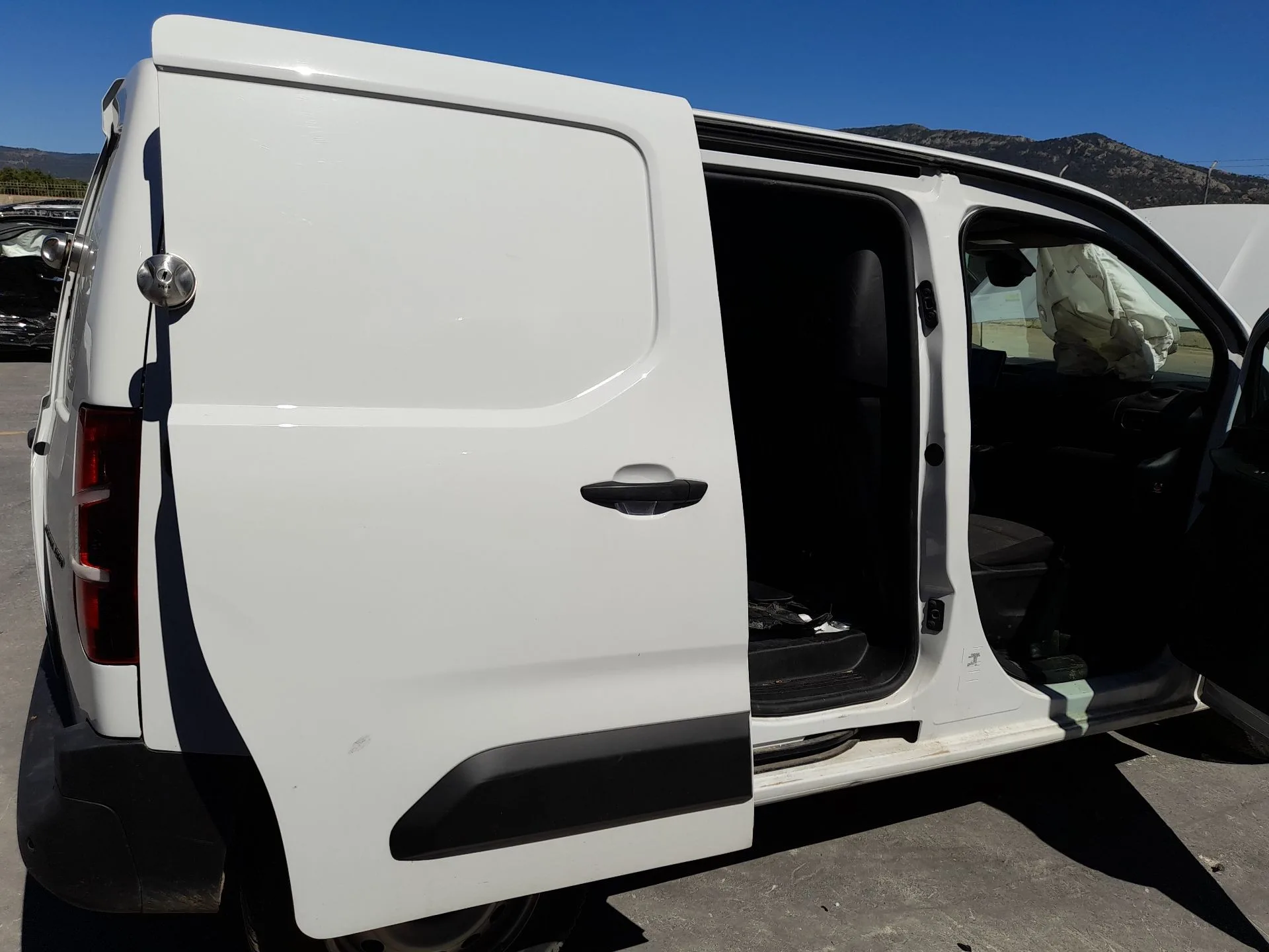 Puerta Lateral Corredera Derecha para Peugeot Partner Furgoneta/Monovolumen (K9)