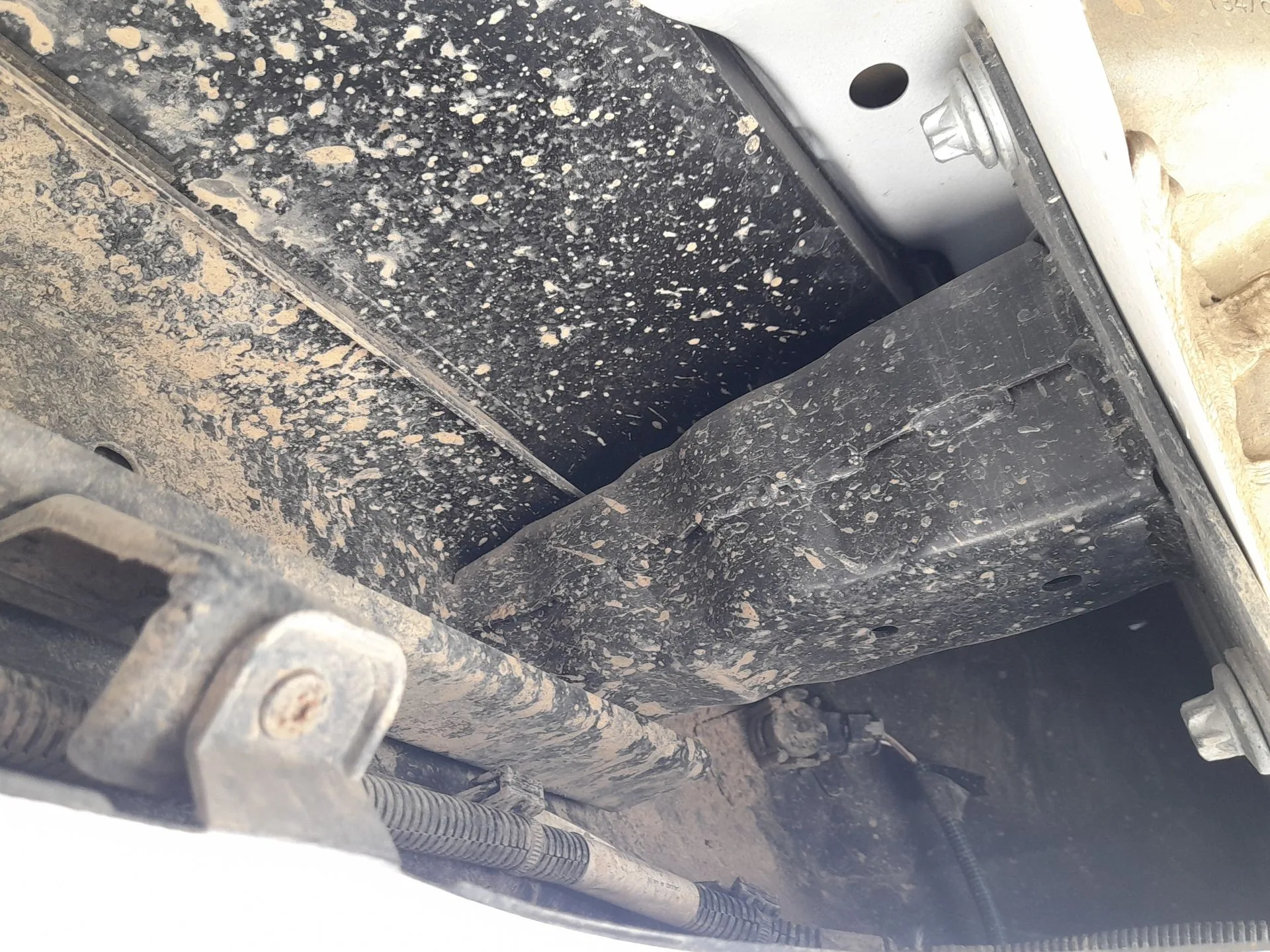 Refuerzo Paragolpes Trasero para Peugeot Partner Furgoneta/Monovolumen (K9)