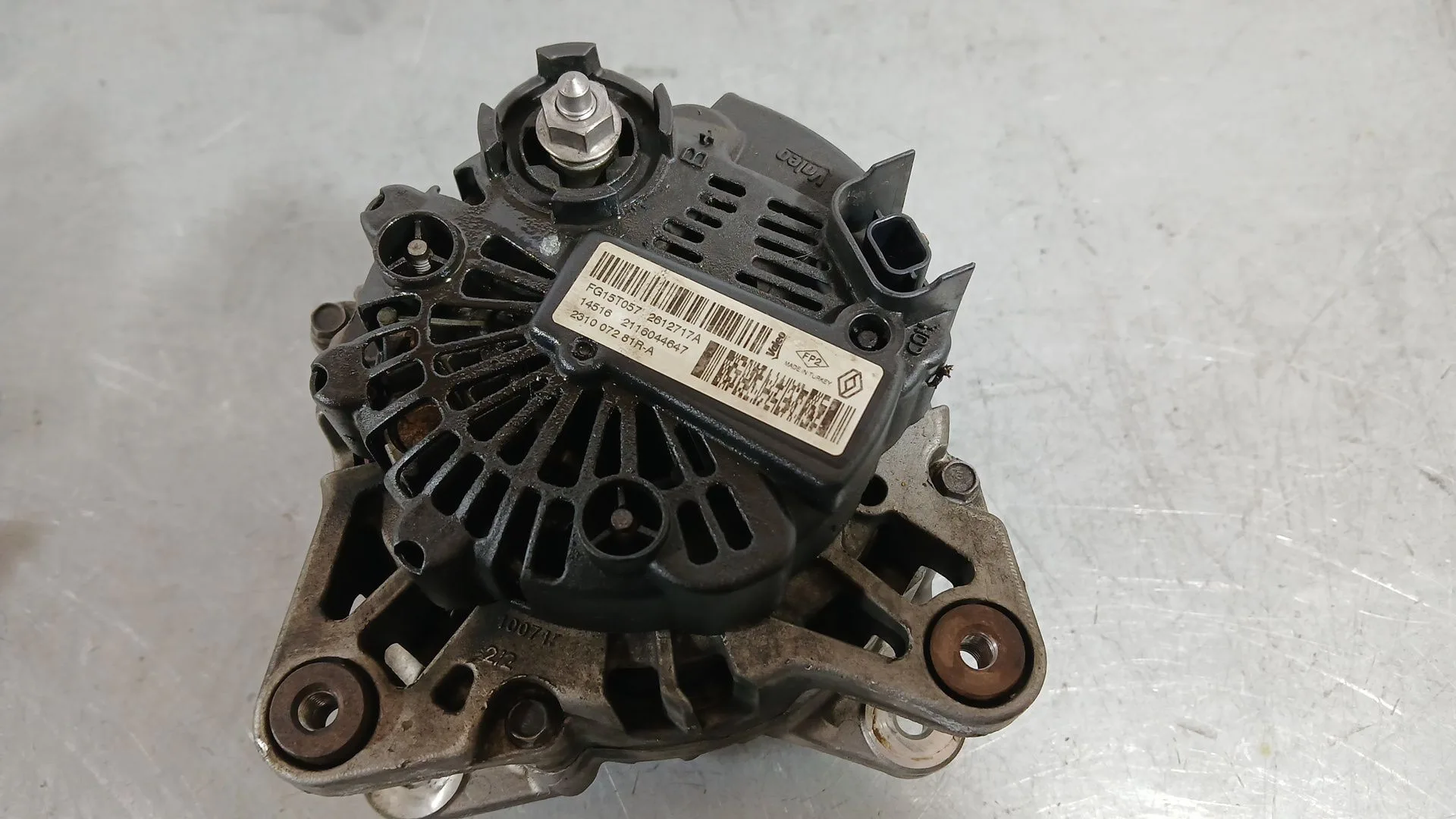 Alternador para Dacia Duster (Hs_)
