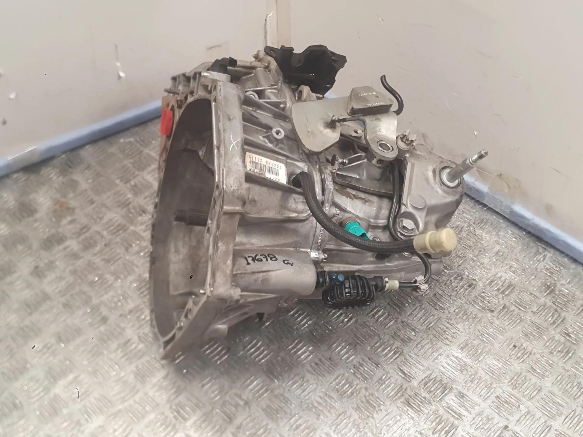 Caja Cambios para Dacia Duster (Hs_)