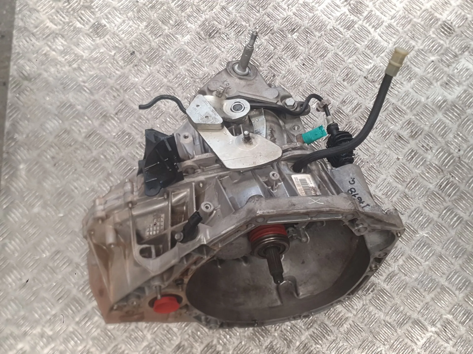 Caja Cambios para Dacia Duster (Hs_)