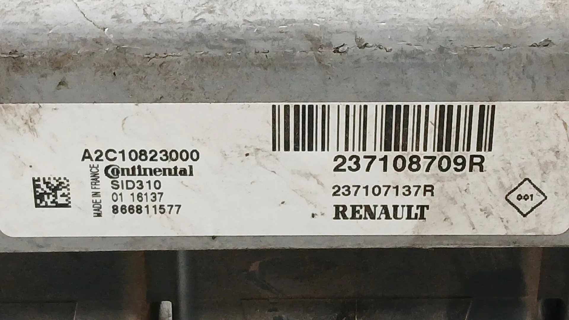 Centralita Motor Uce para Dacia Duster (Hs_)