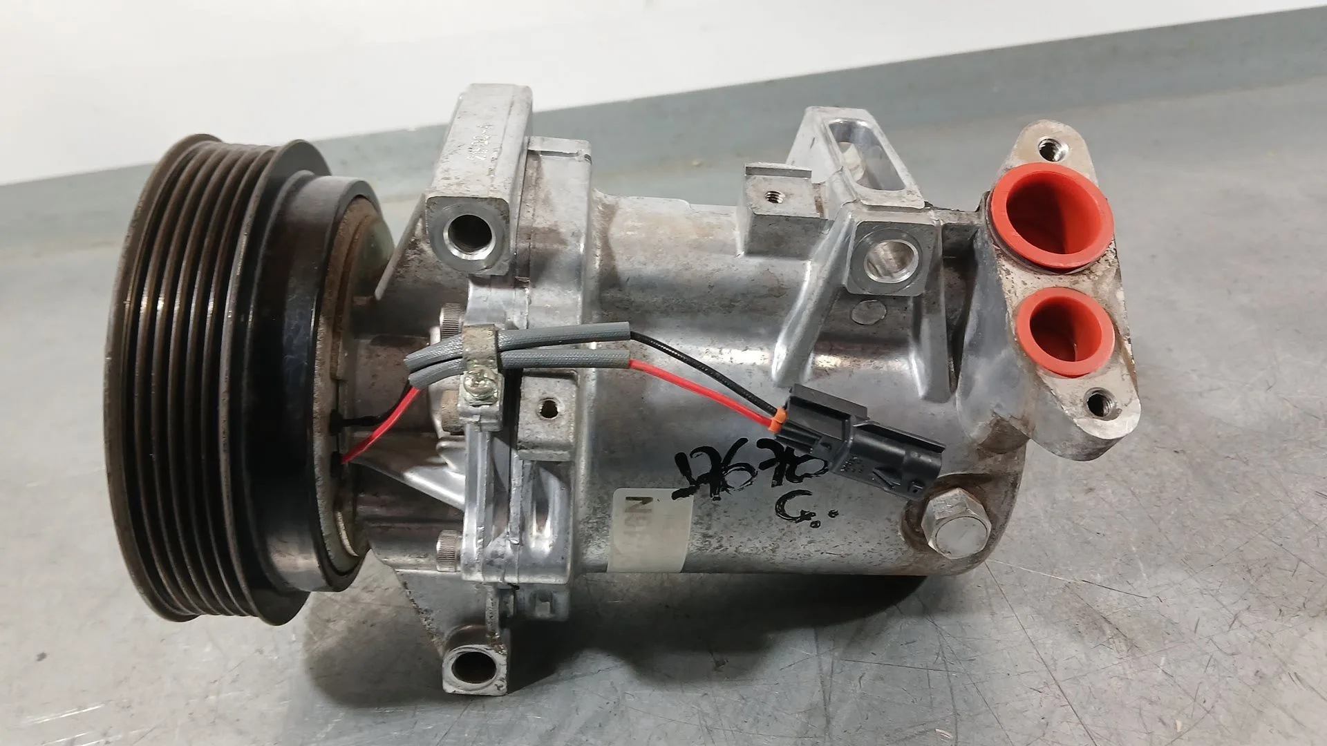 Compresor Aire Acondicionado para Dacia Duster (Hs_)