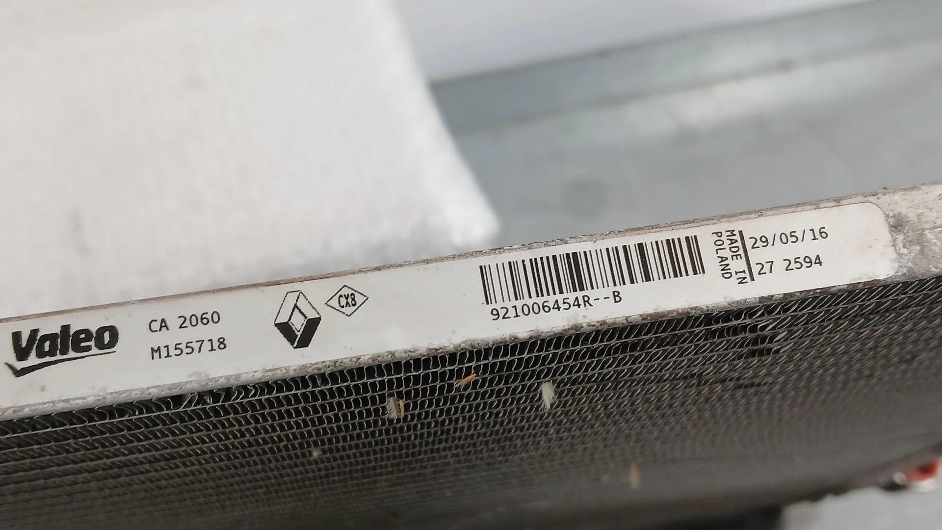 Condensador / Radiador Aire Acondicionado para Dacia Duster (Hs_)