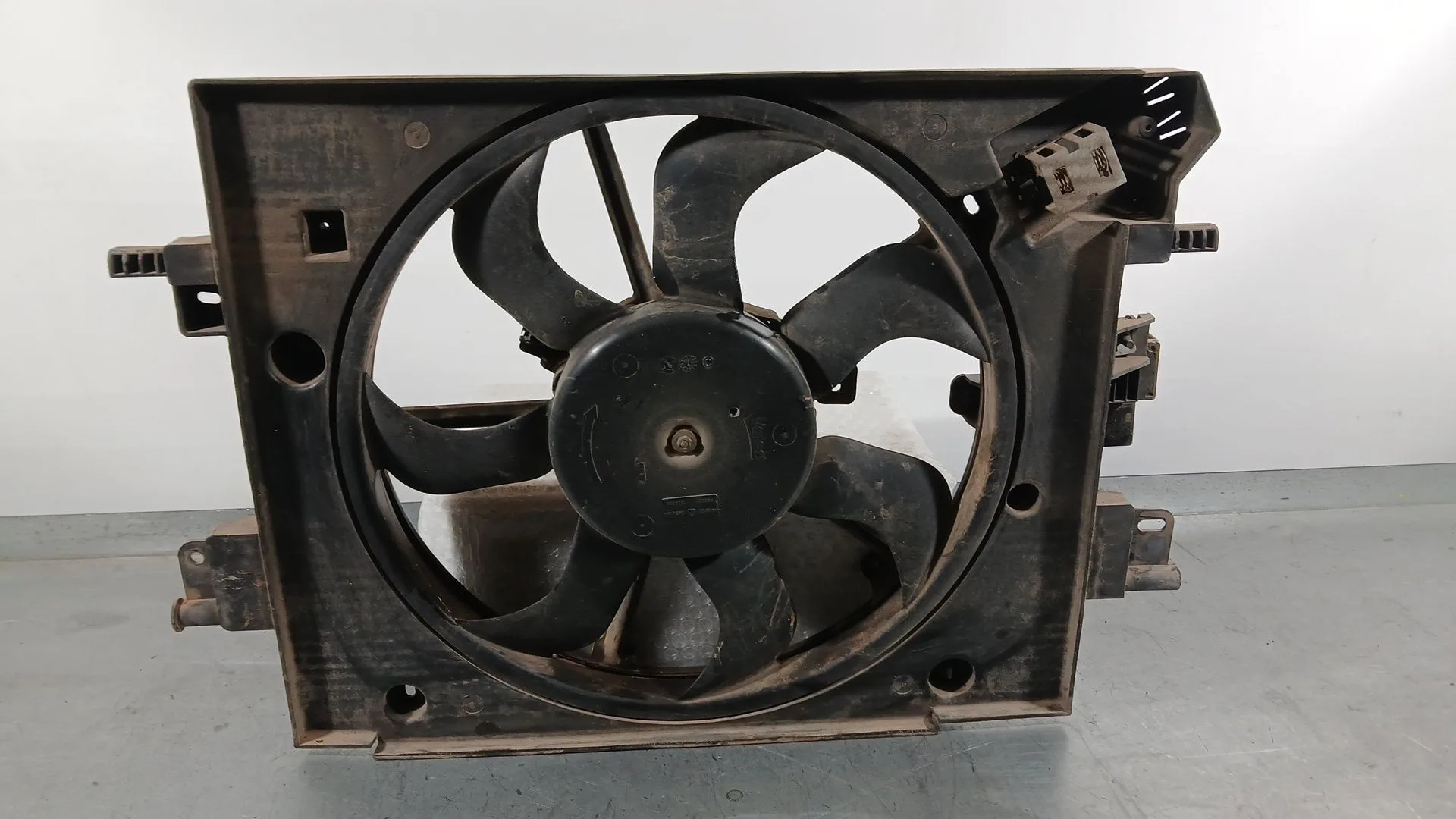 Electroventilador para Dacia Duster (Hs_)
