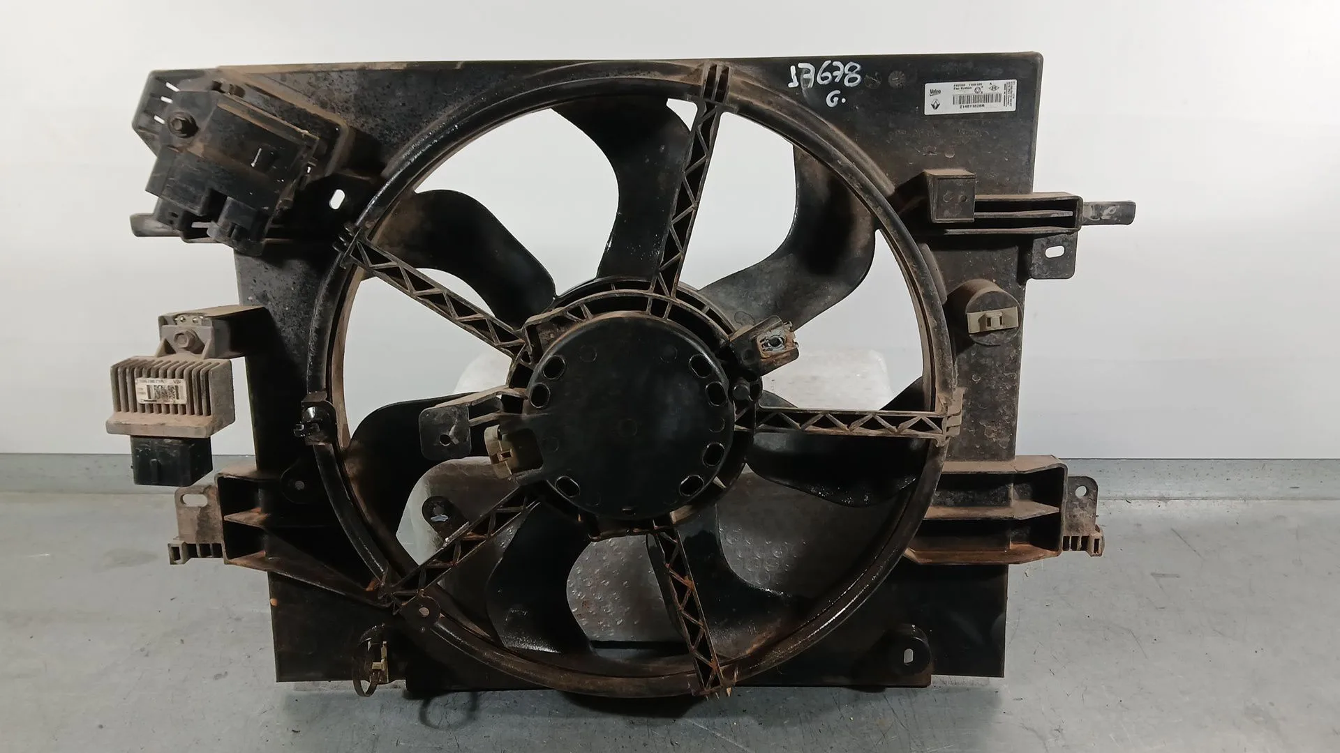 Electroventilador para Dacia Duster (Hs_)