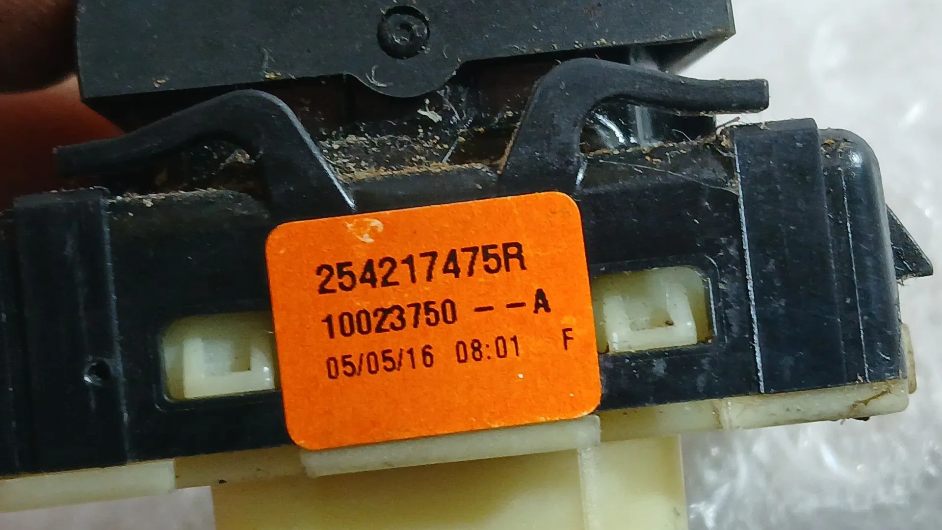 Mando Elevalunas Delantero Derecho para Dacia Duster (Hs_)