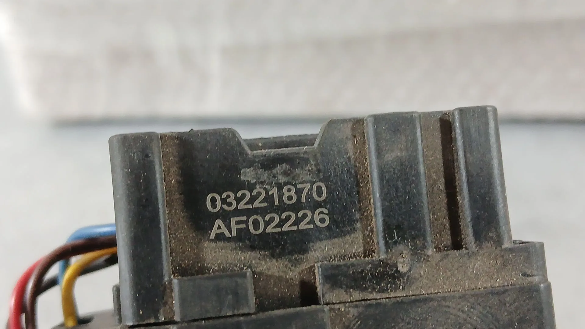 Mando Luces para Dacia Duster (Hs_)