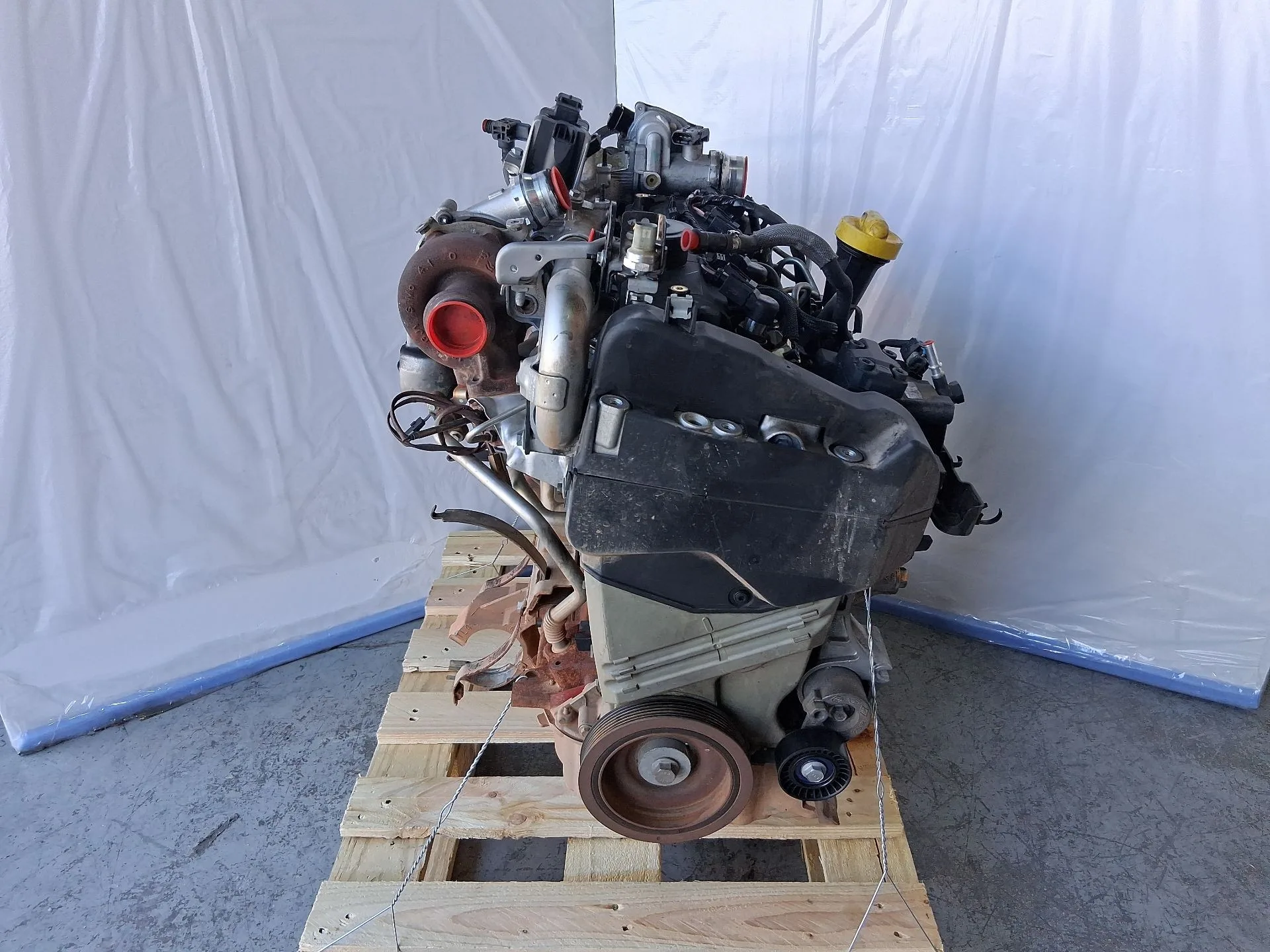 Motor Completo para Dacia Duster (Hs_)