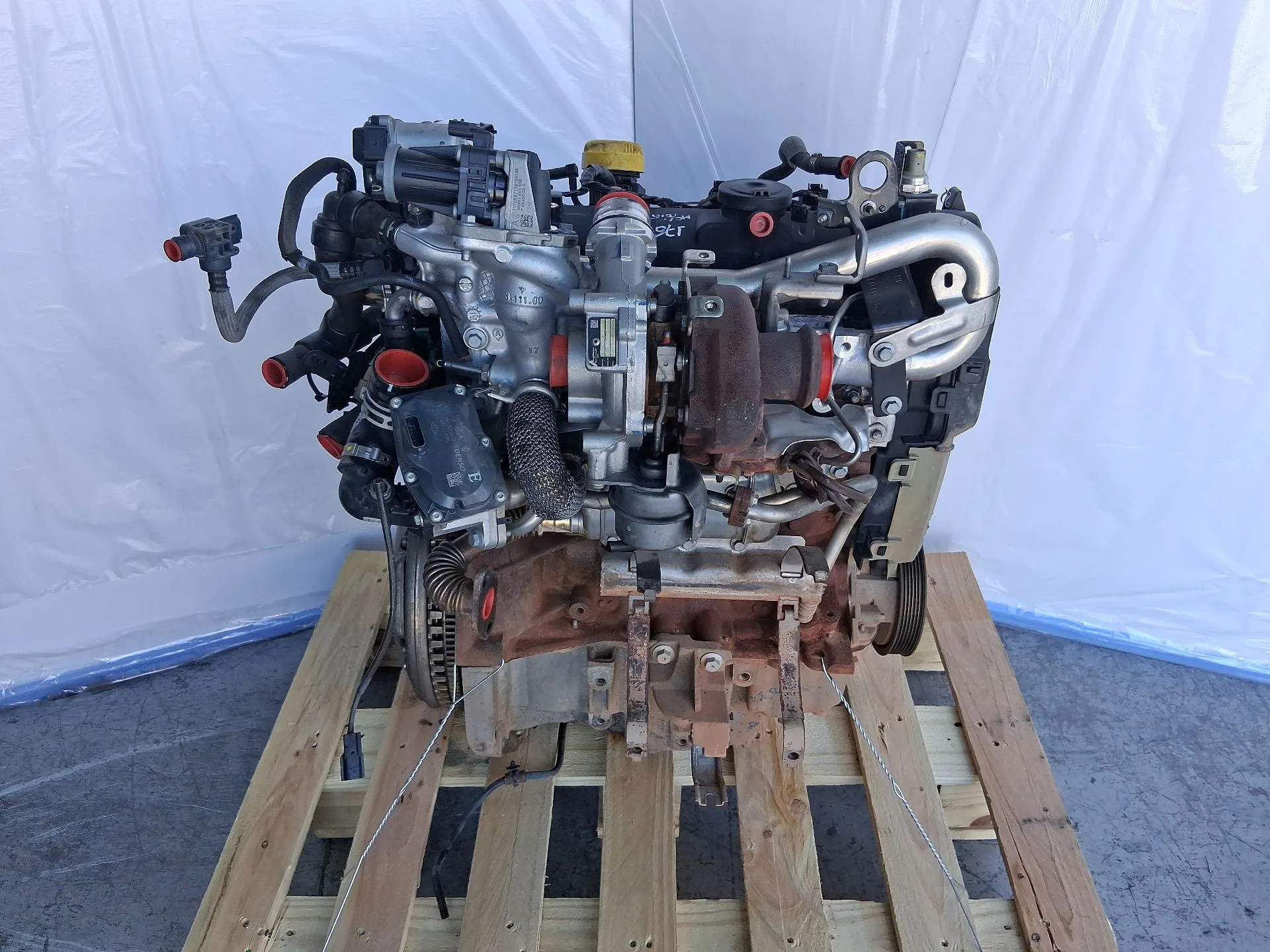 Motor Completo para Dacia Duster (Hs_)
