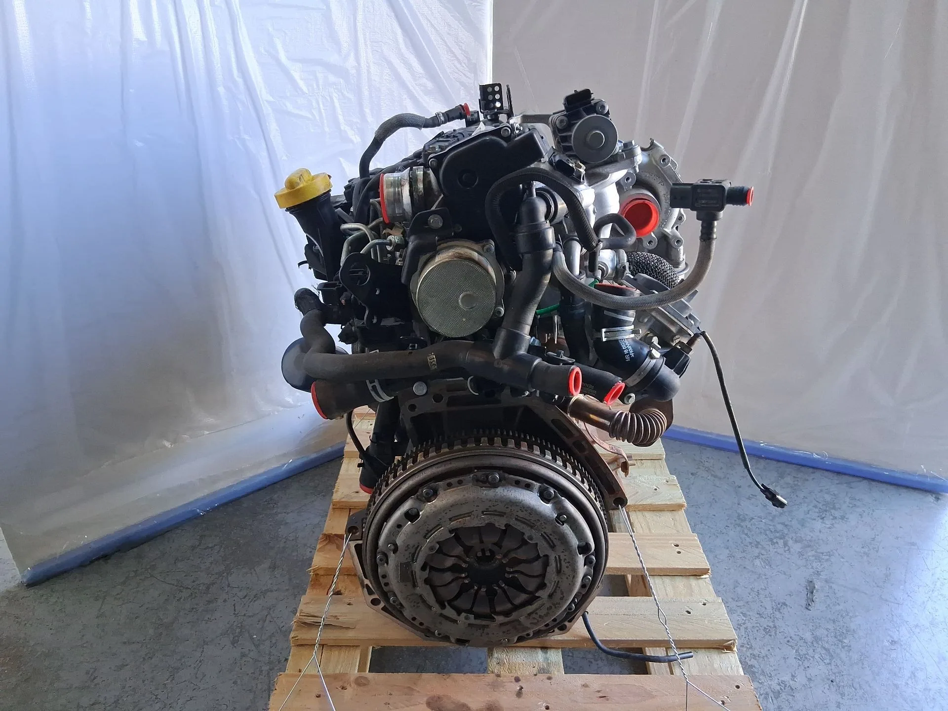 Motor Completo para Dacia Duster (Hs_)