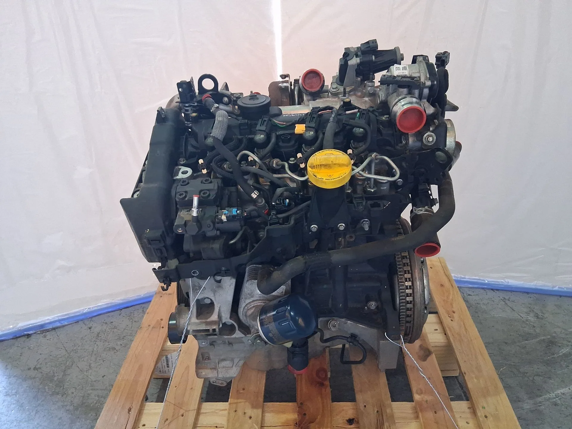 Motor Completo para Dacia Duster (Hs_)