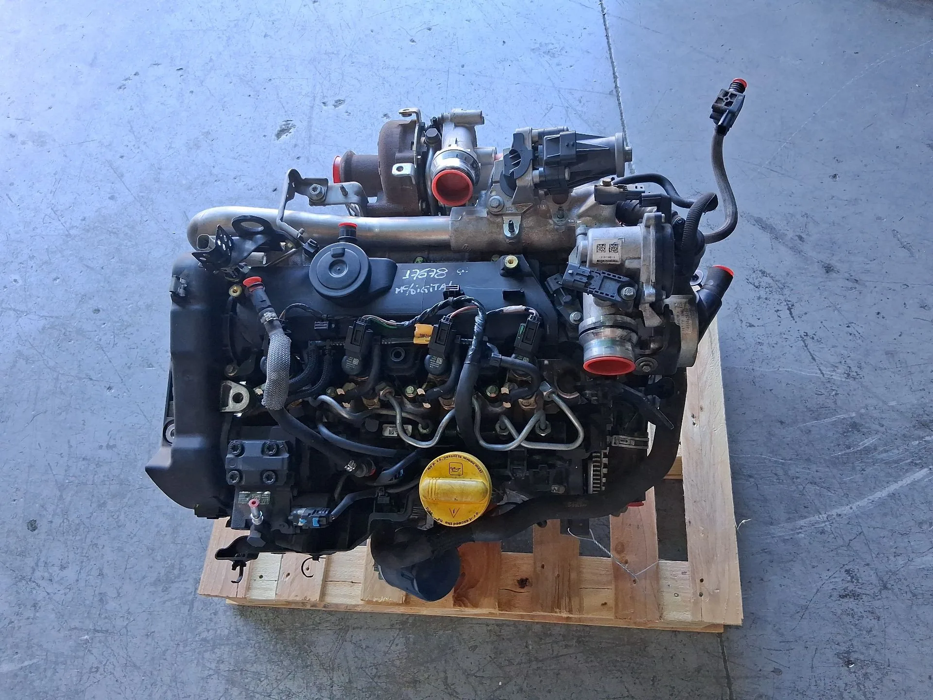 Motor Completo para Dacia Duster (Hs_)
