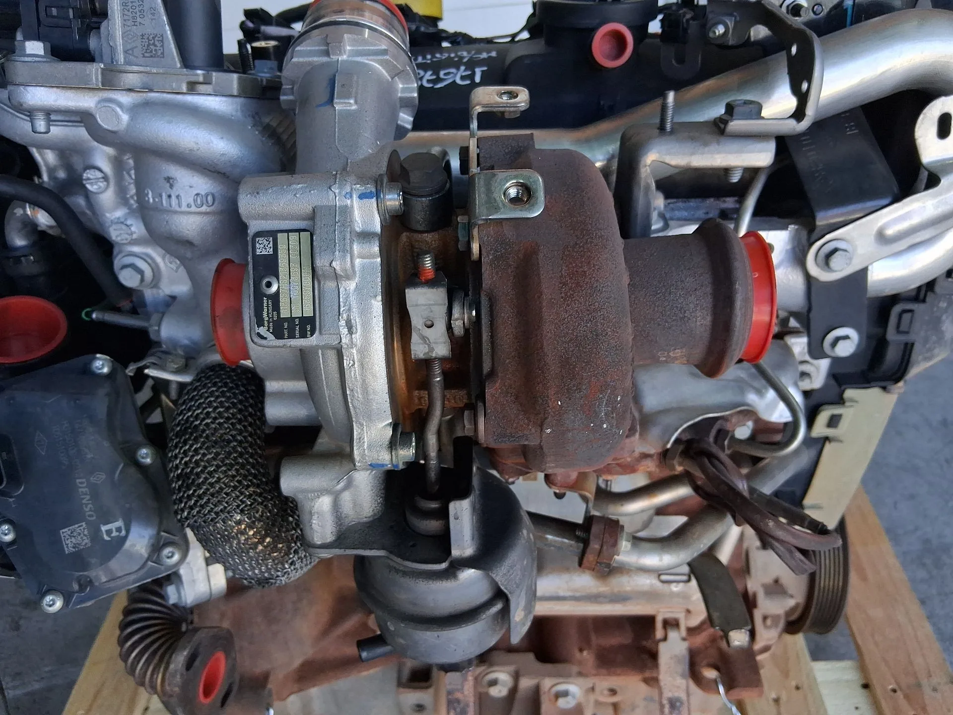 Motor Completo para Dacia Duster (Hs_)