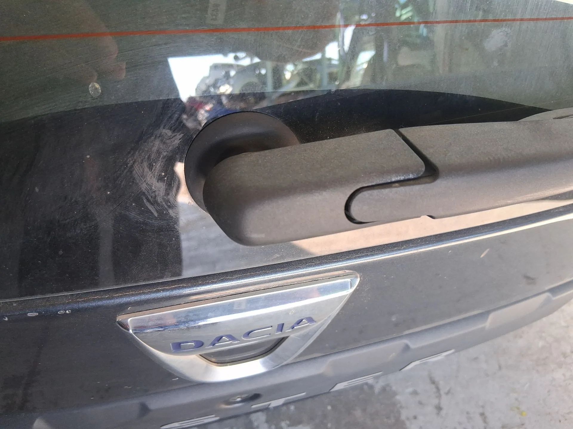Motor Limpia Trasero para Dacia Duster (Hs_)