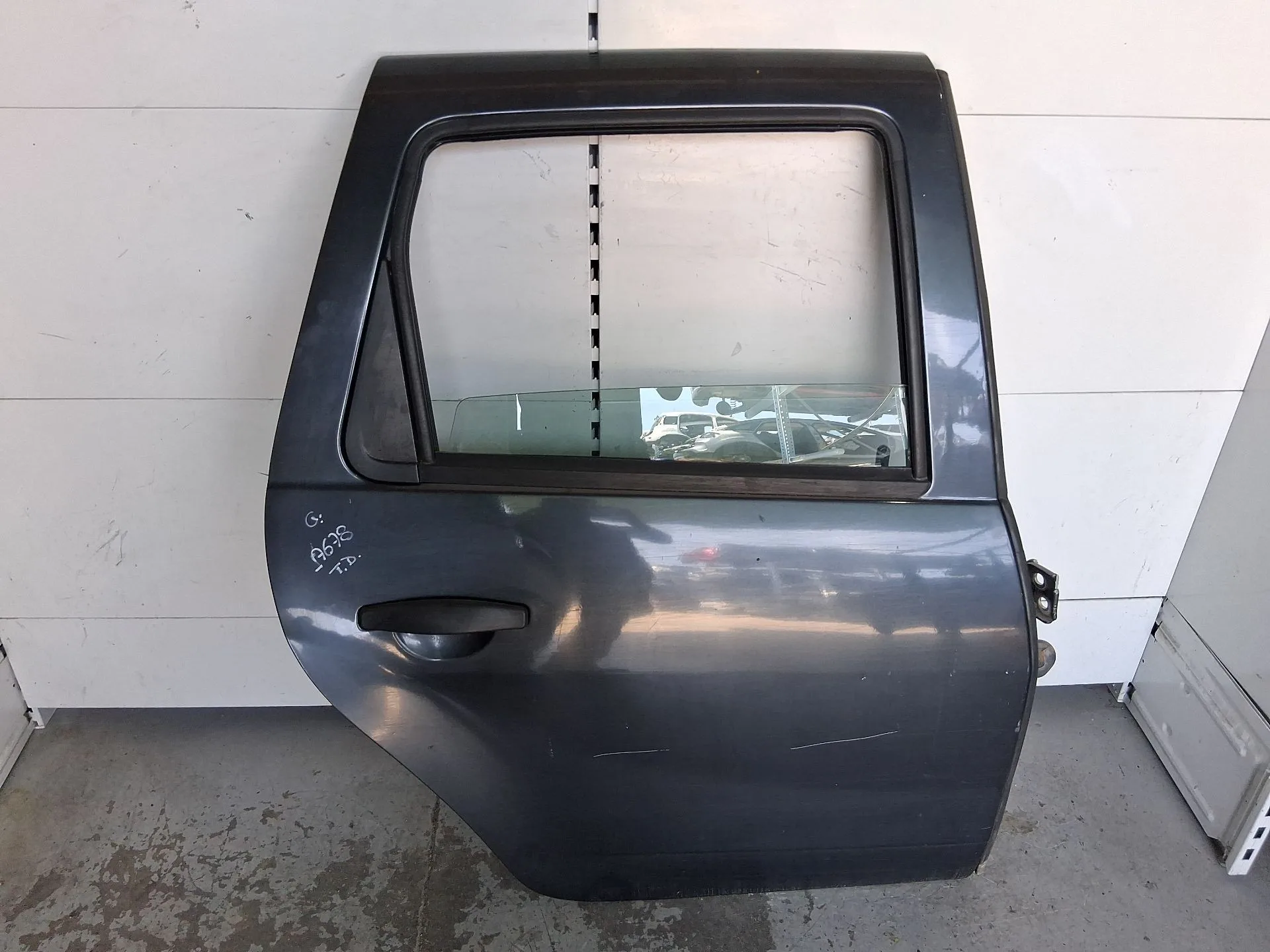 Puerta Trasera Derecha para Dacia Duster (Hs_)