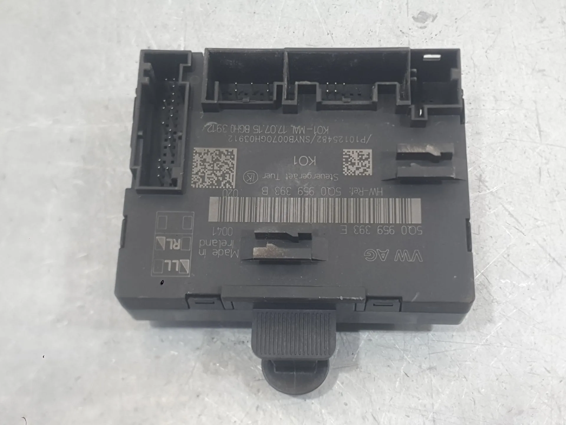 Modulo Electronico para Volkswagen Golf Vii (5G1, Bq1, Be1, Be2)