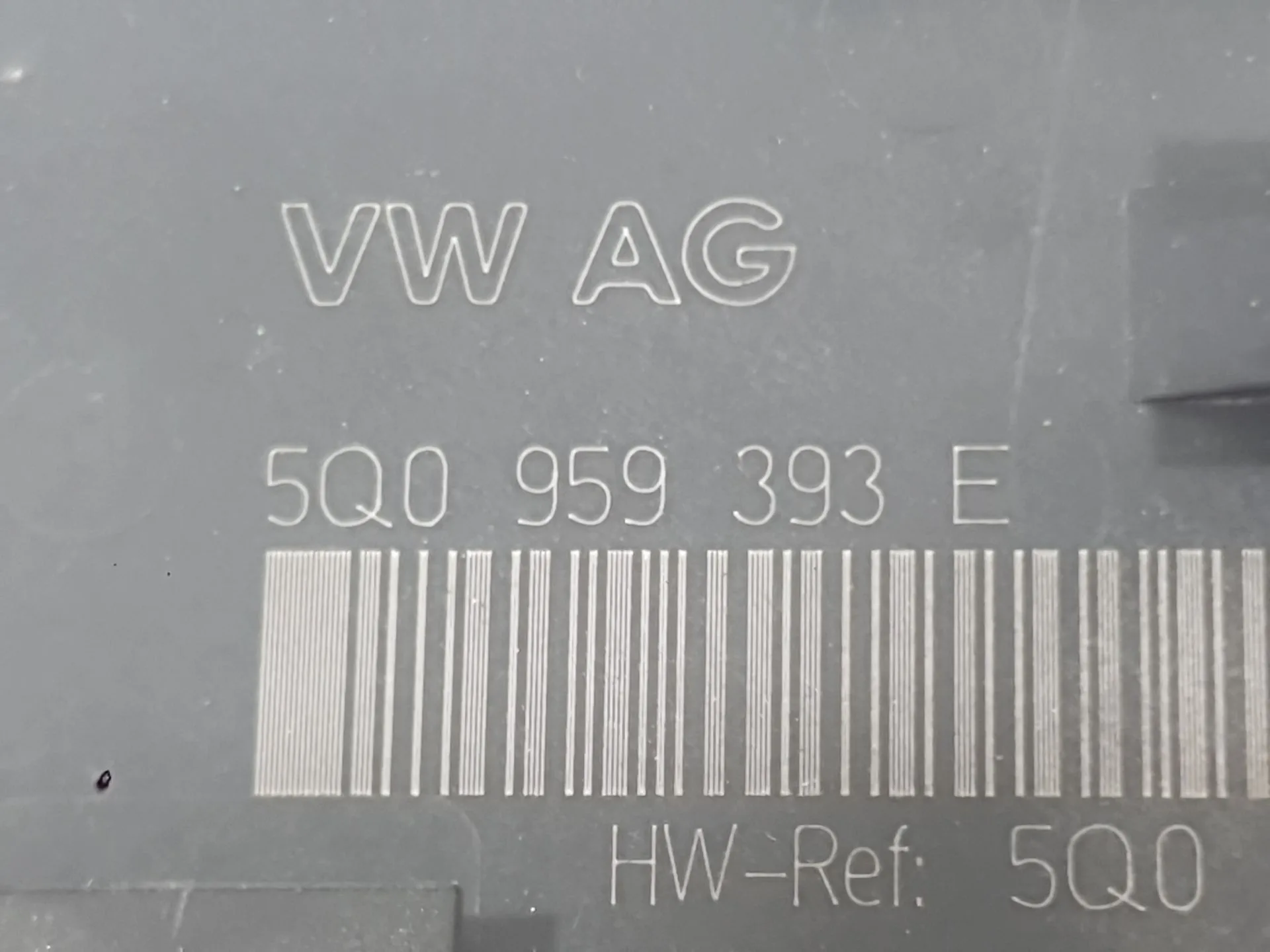 Modulo Electronico para Volkswagen Golf Vii (5G1, Bq1, Be1, Be2)