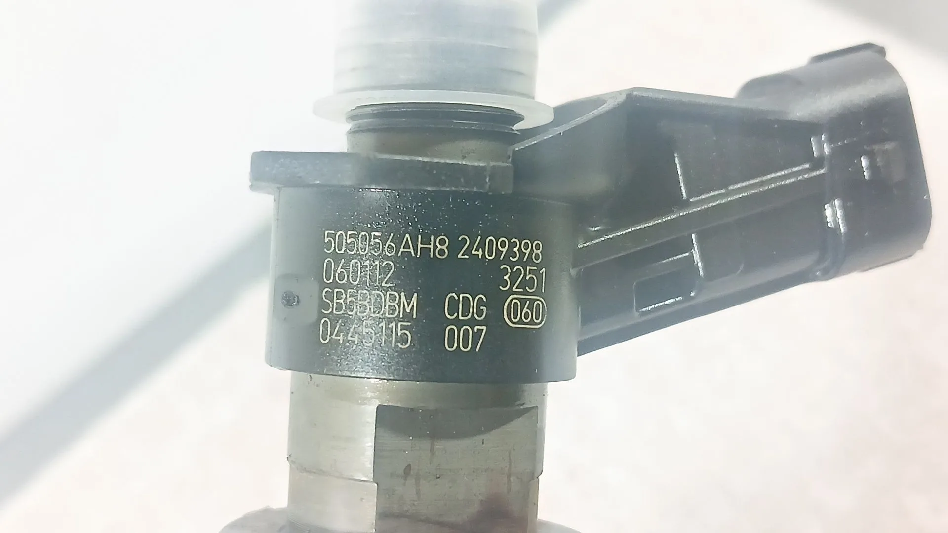 Inyector para Renault Megane Ii (Bm0/1_, Cm0/1_)