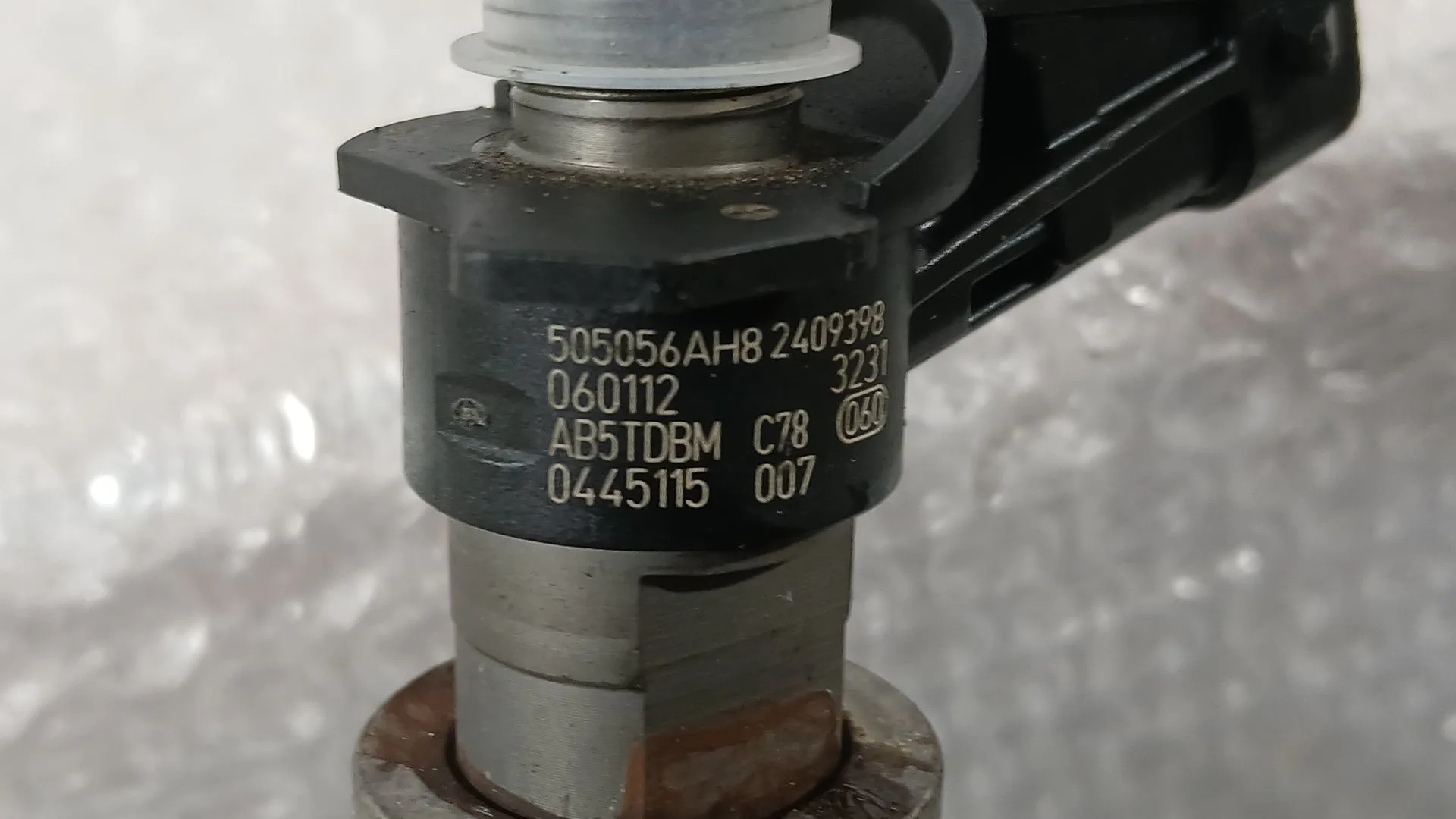 Inyector para Renault Megane Ii (Bm0/1_, Cm0/1_)