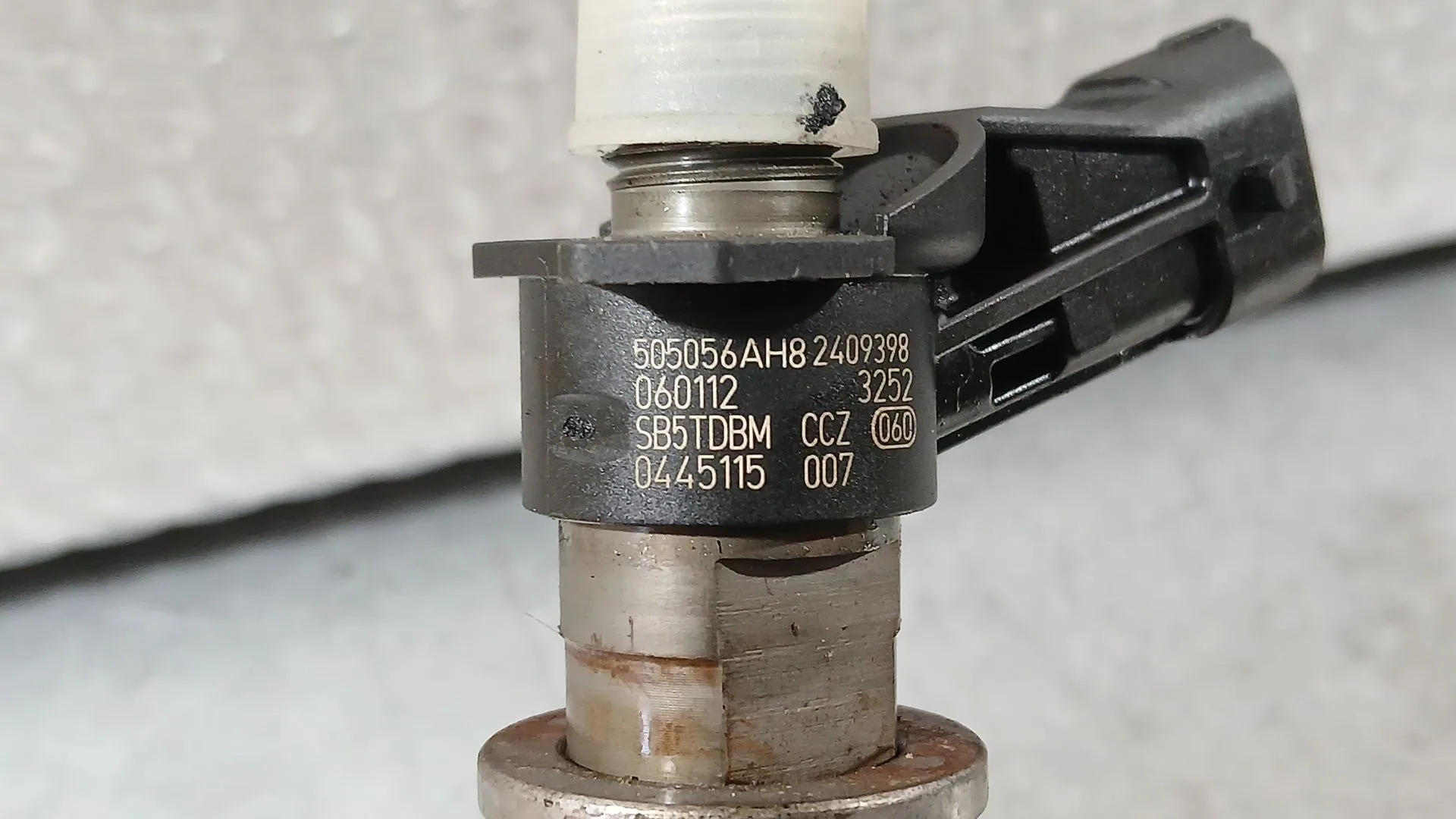 Inyector para Renault Megane Ii (Bm0/1_, Cm0/1_)
