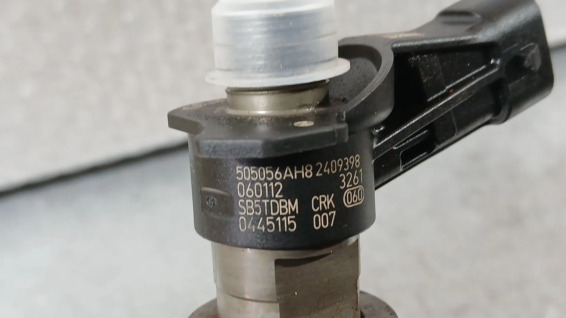 Inyector para Renault Megane Ii (Bm0/1_, Cm0/1_)