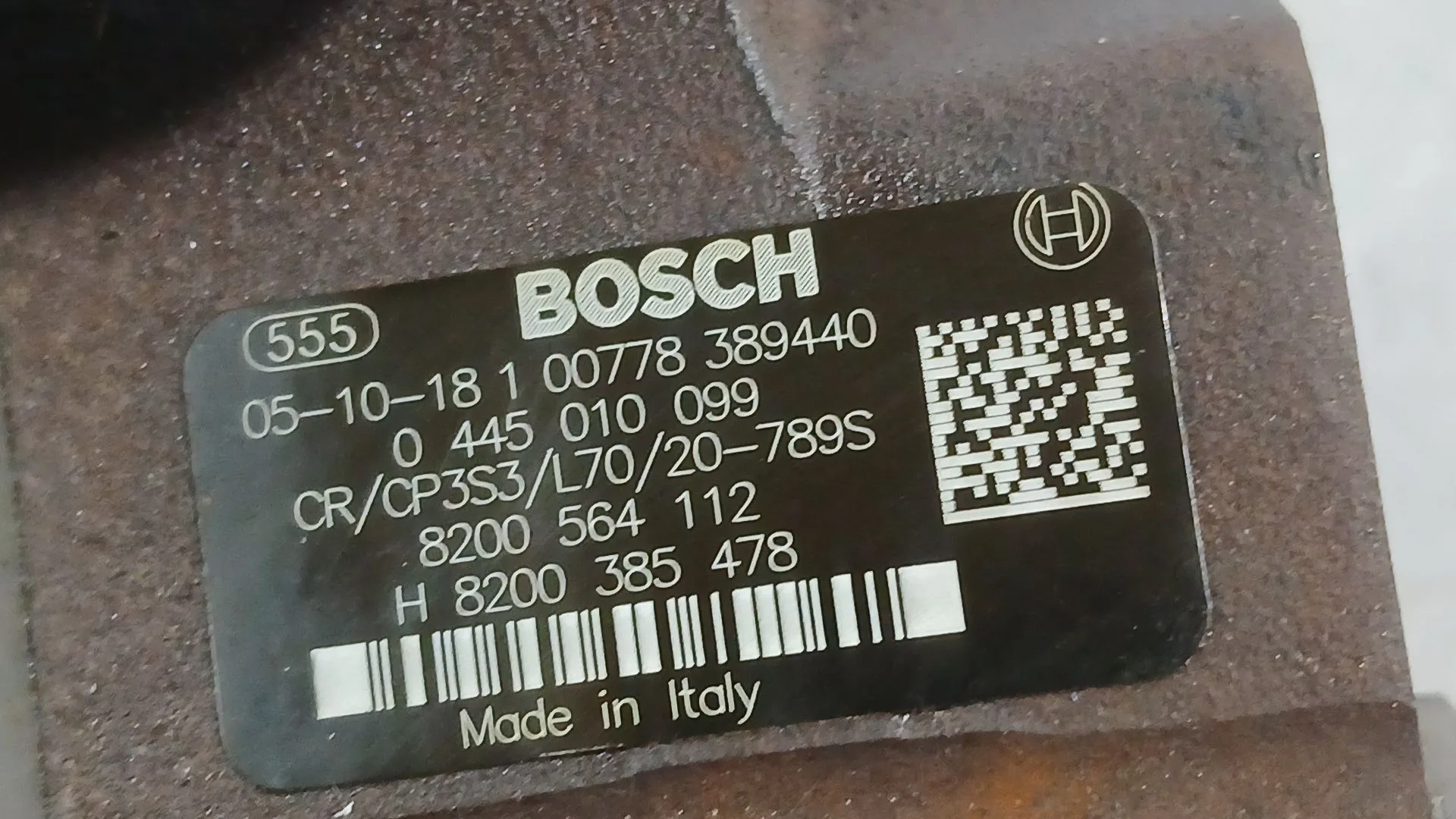 Bomba Alta Presion para Renault Megane Ii (Bm0/1_, Cm0/1_)