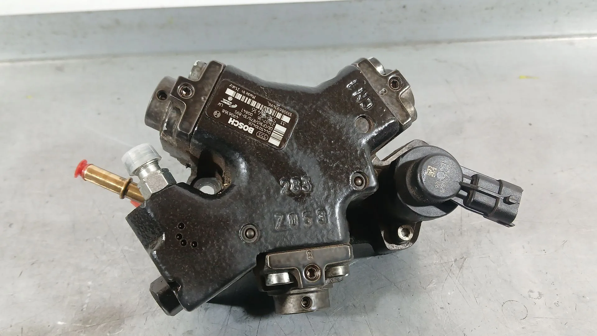 Bomba Alta Presion para Fiat Doblo Cargo (263_)
